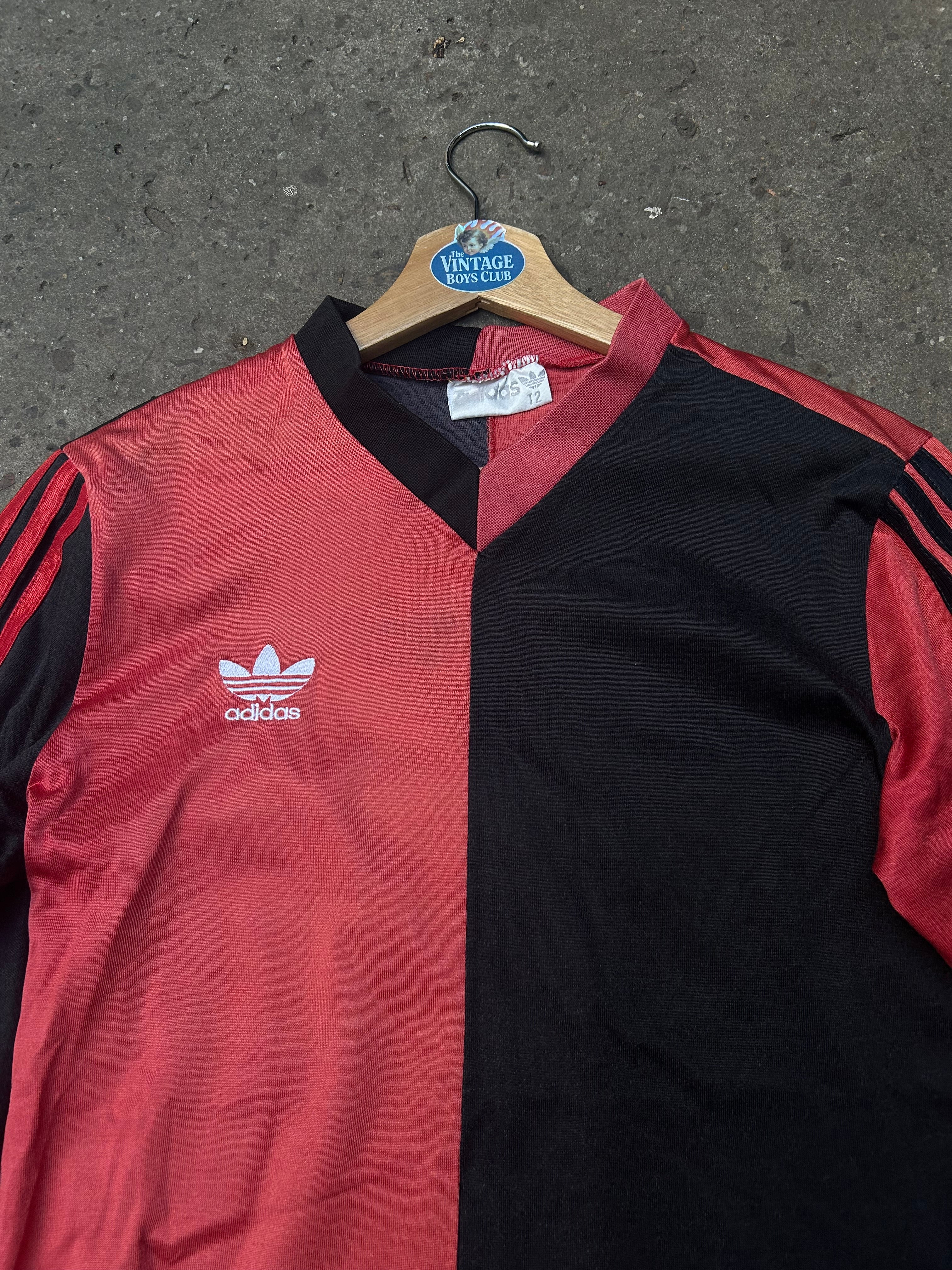 Camiseta Newell's Adidas 90s Manga Larga Original