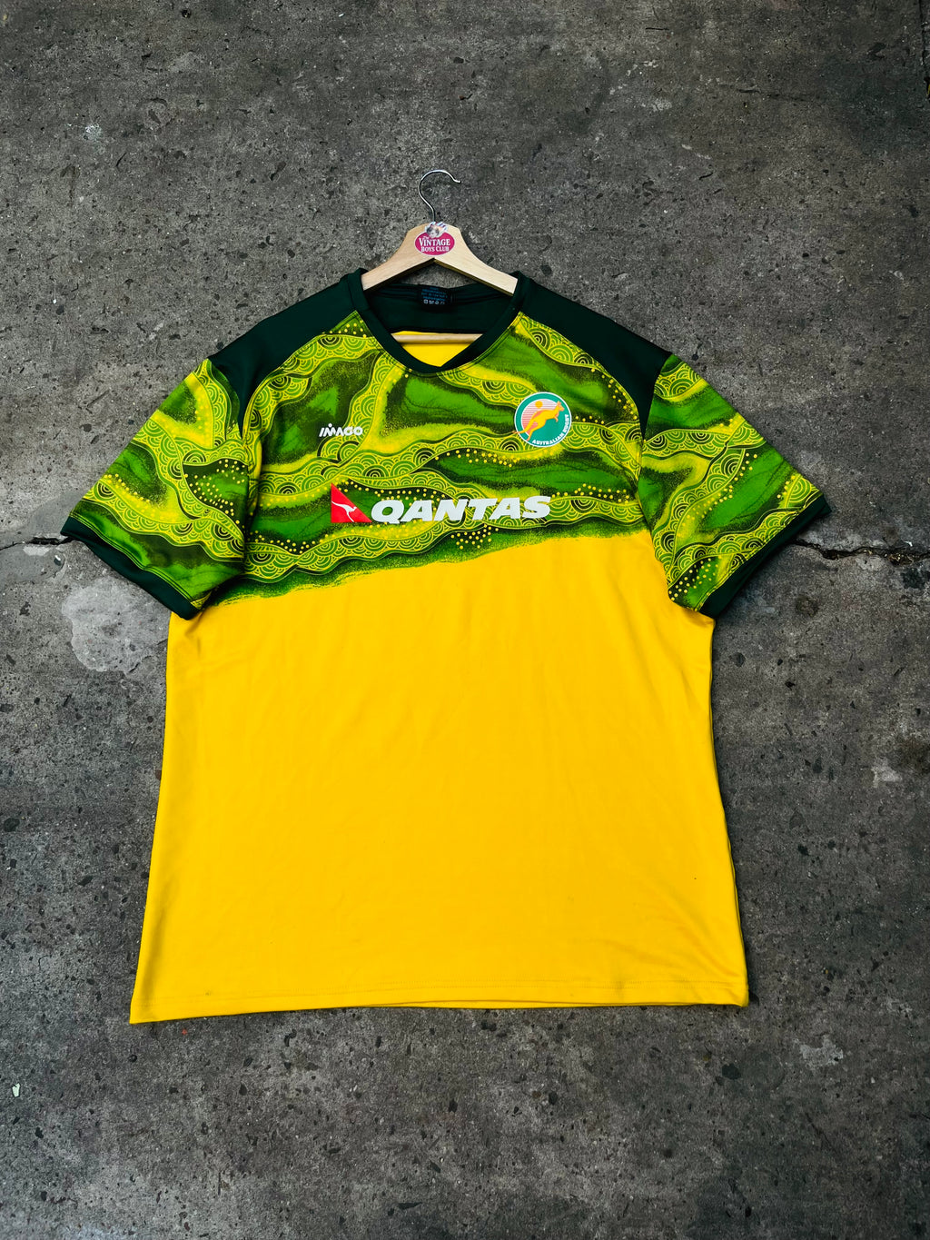 Camiseta Australia Rugby Imago