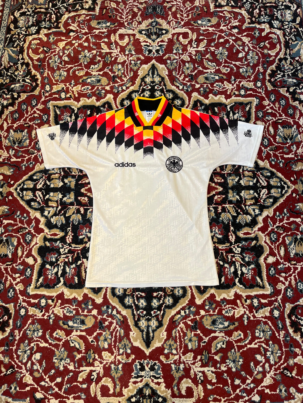 Camiseta Alemania 1994 Adidas Original
