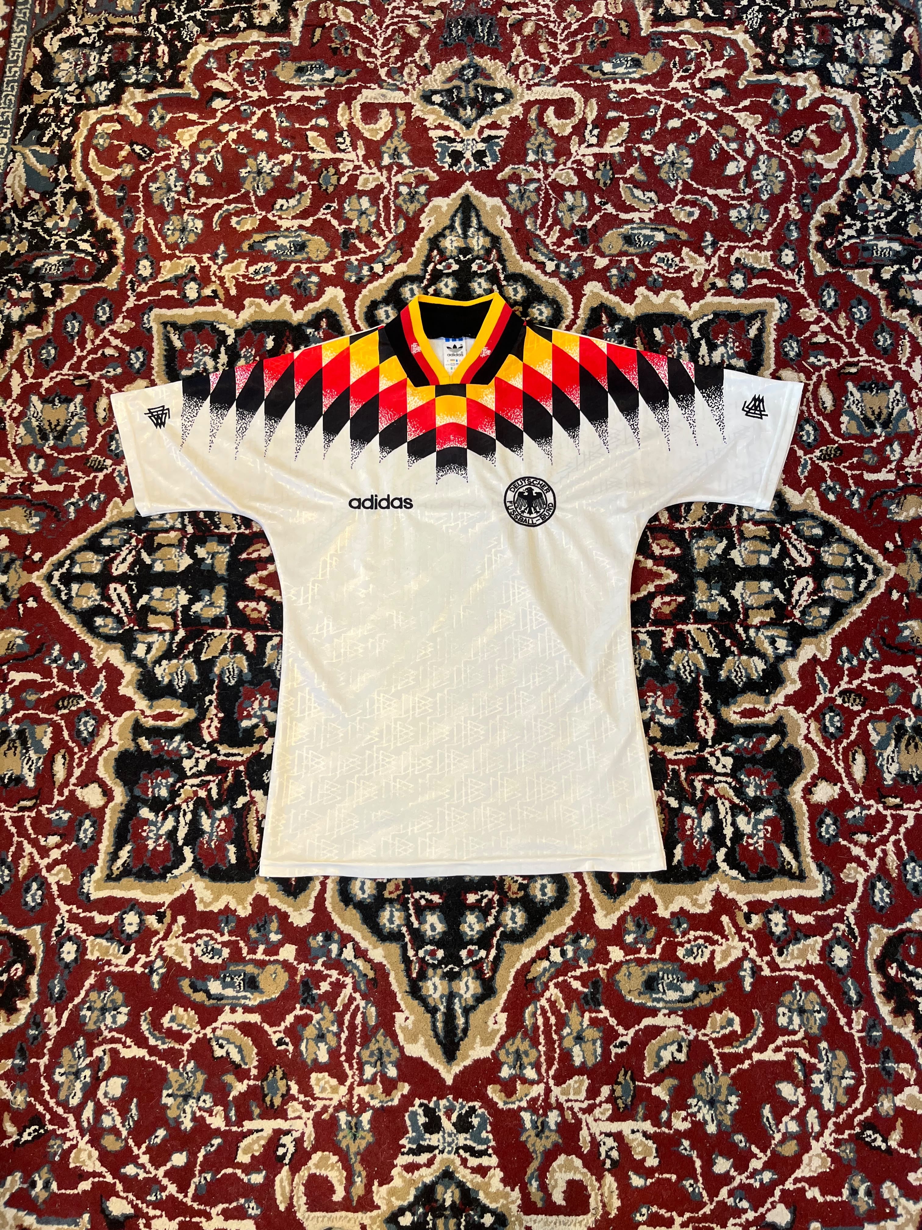 Camiseta Alemania 1994 Adidas Original