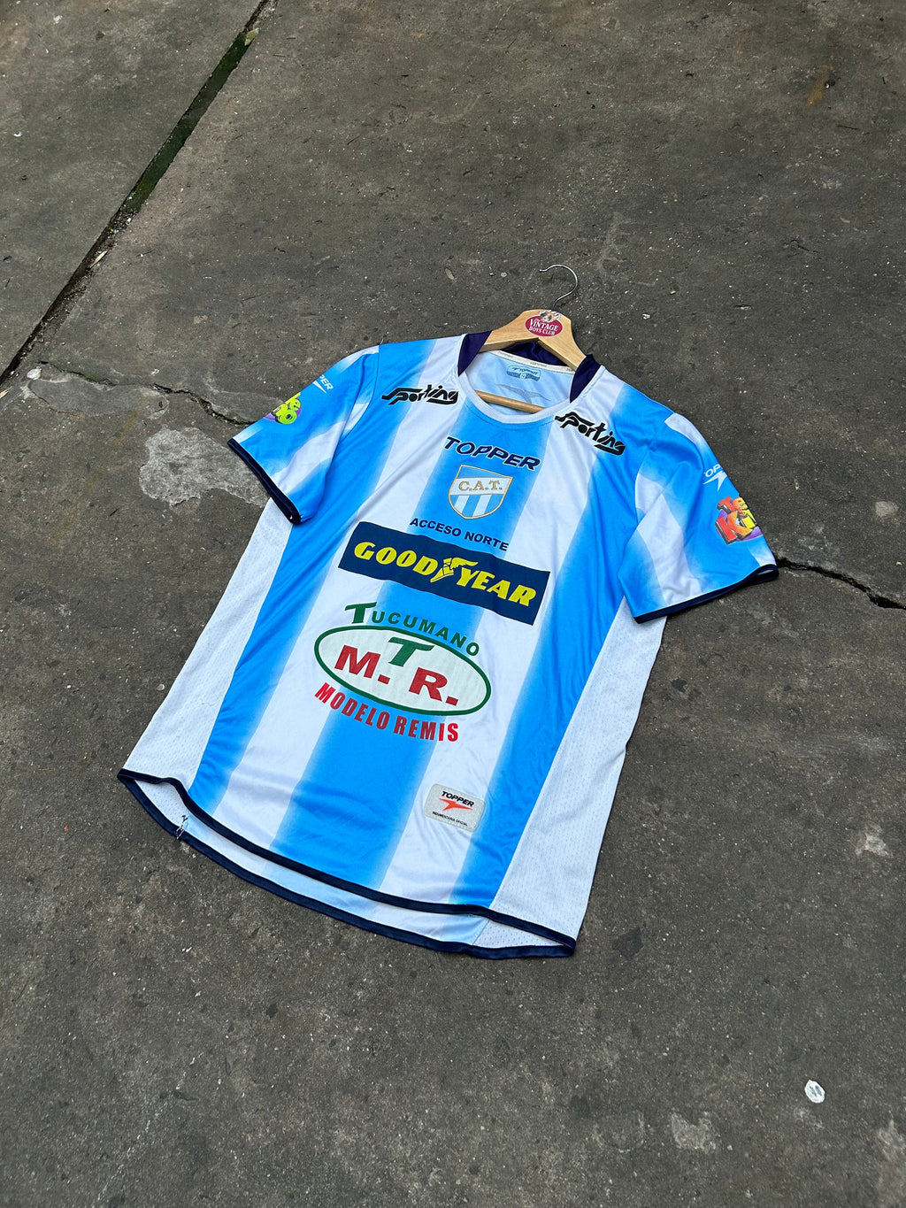 Camiseta Atlético Tucumán 2006 Topper Original