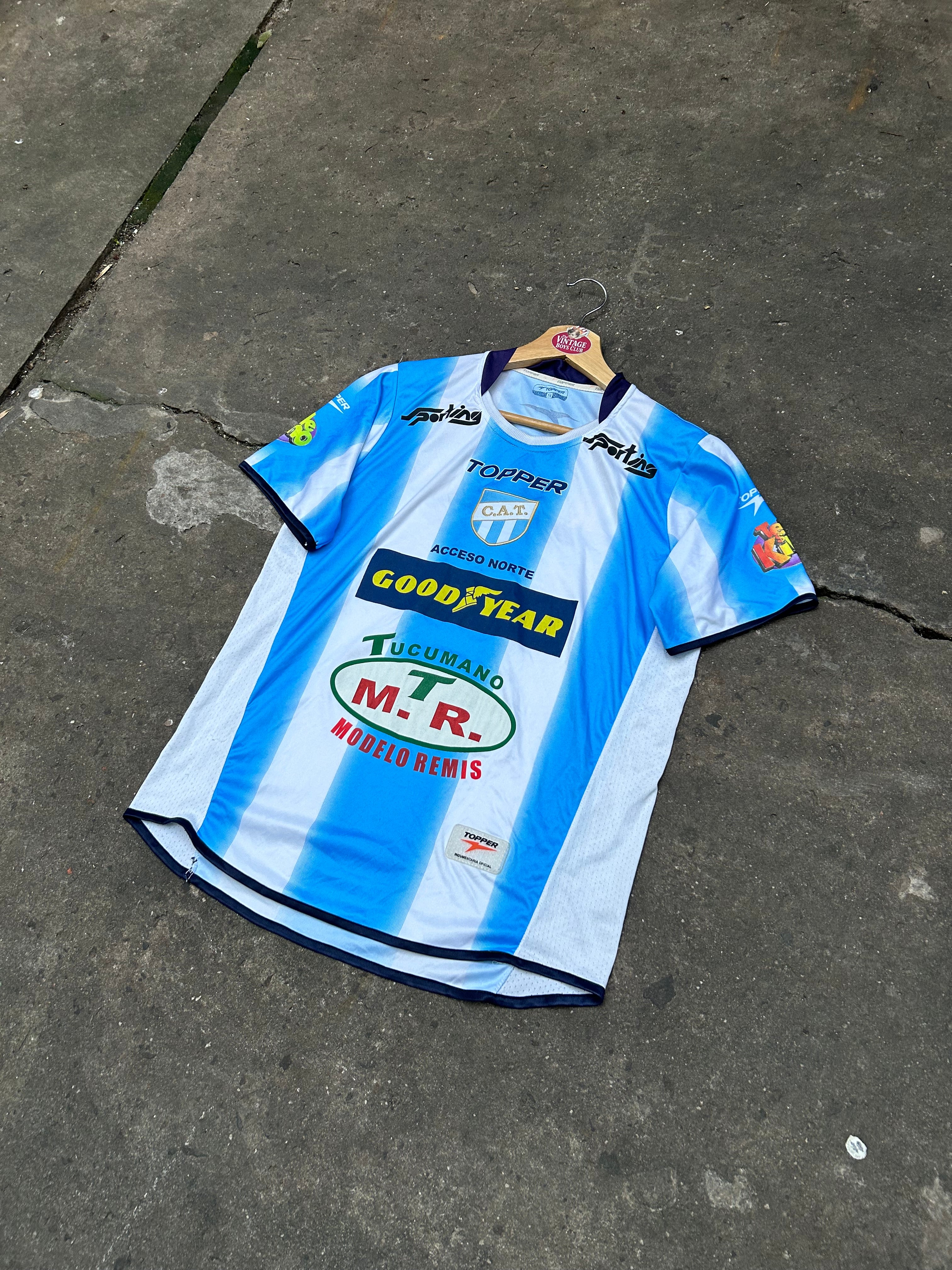 Camiseta Atlético Tucumán 2006 Topper Original
