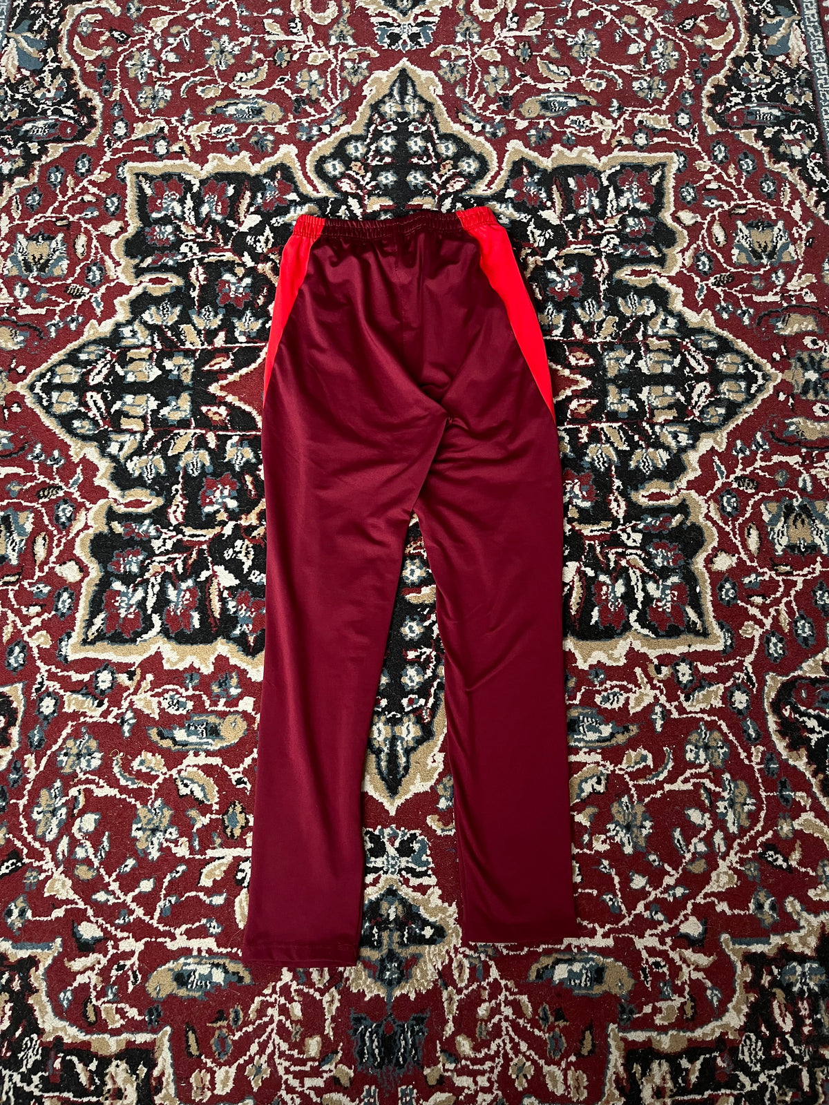 Pantalon Estudiantes Ruge Bordo Original