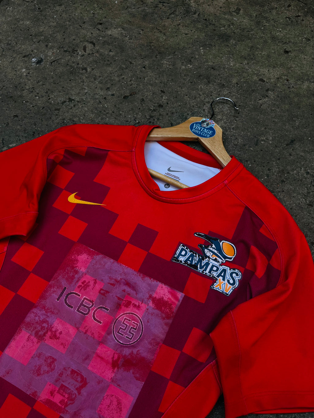 Camiseta Pampas XV Versión Jugador Original