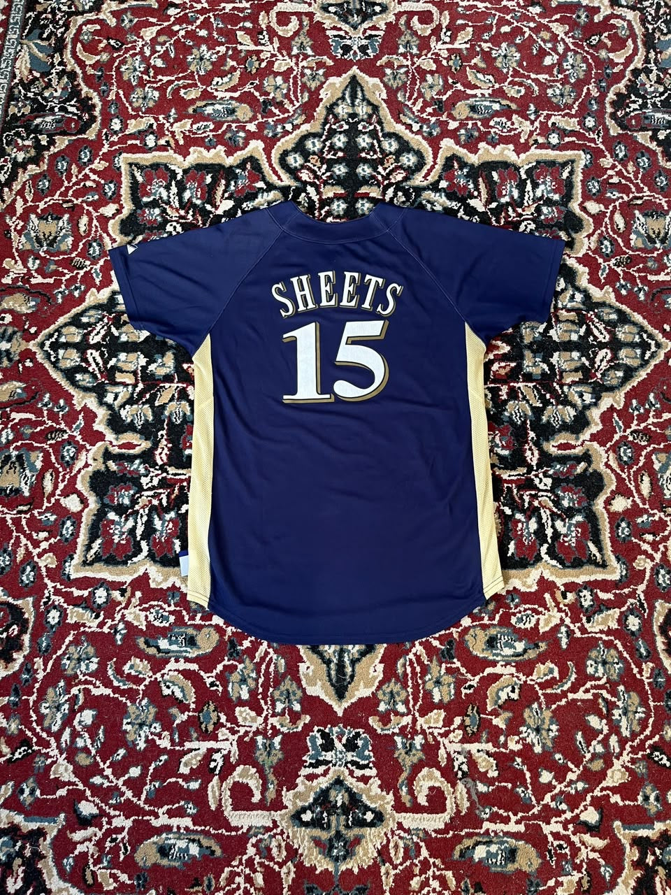 Camiseta Brewers Béisbol Vintage Original