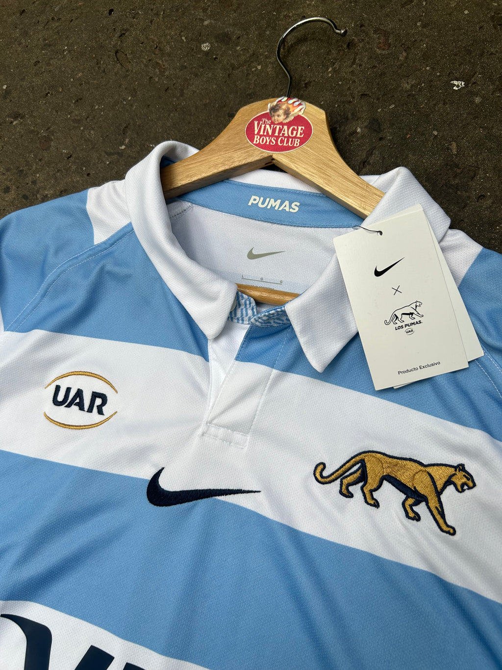 Camiseta Los Pumas 2023 Nike Nueva Con Etiqueta Original