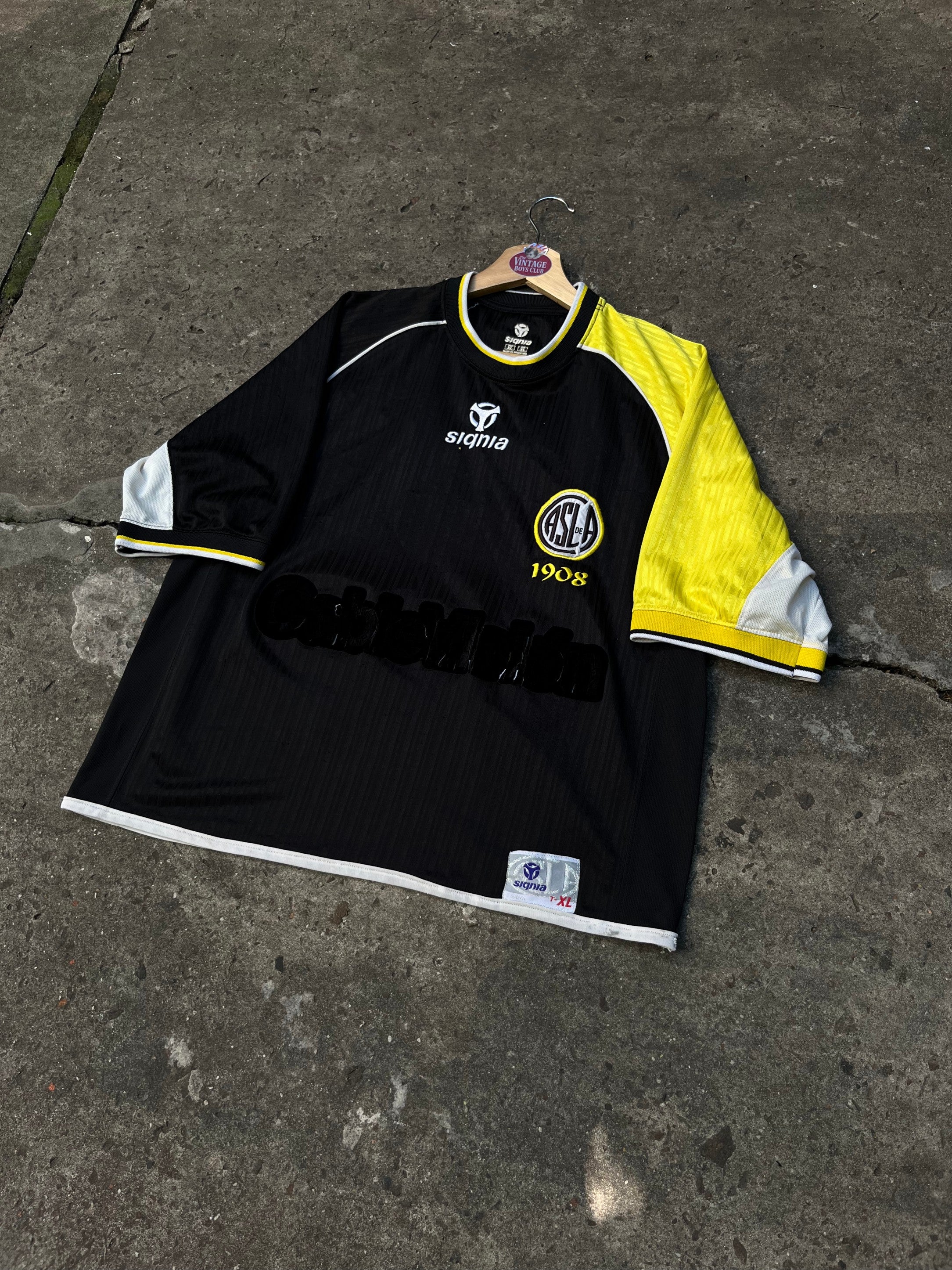 Camiseta San Lorenzo Siqnia Suplente Original