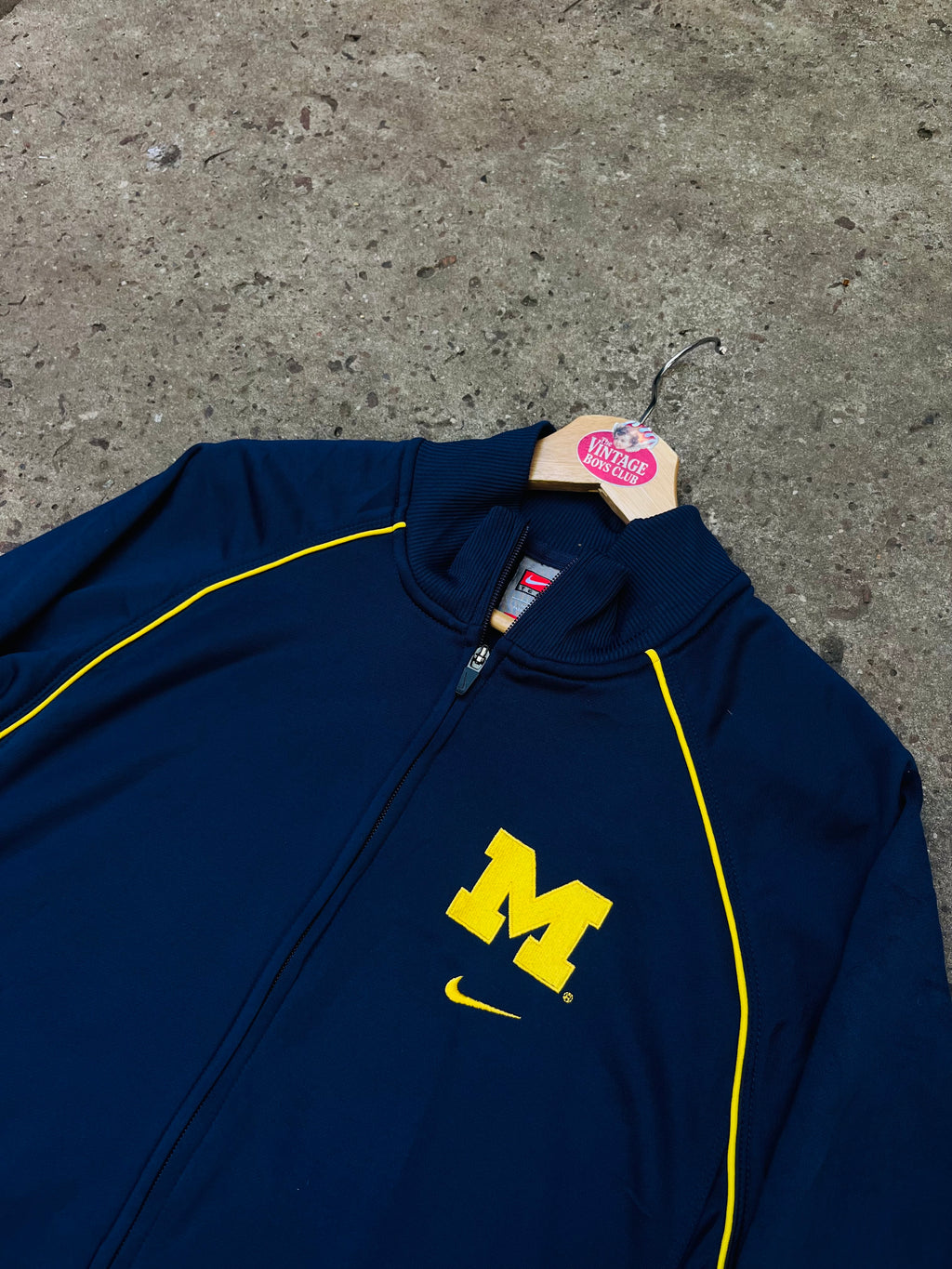 Campera Nike Michigan Vintage Original