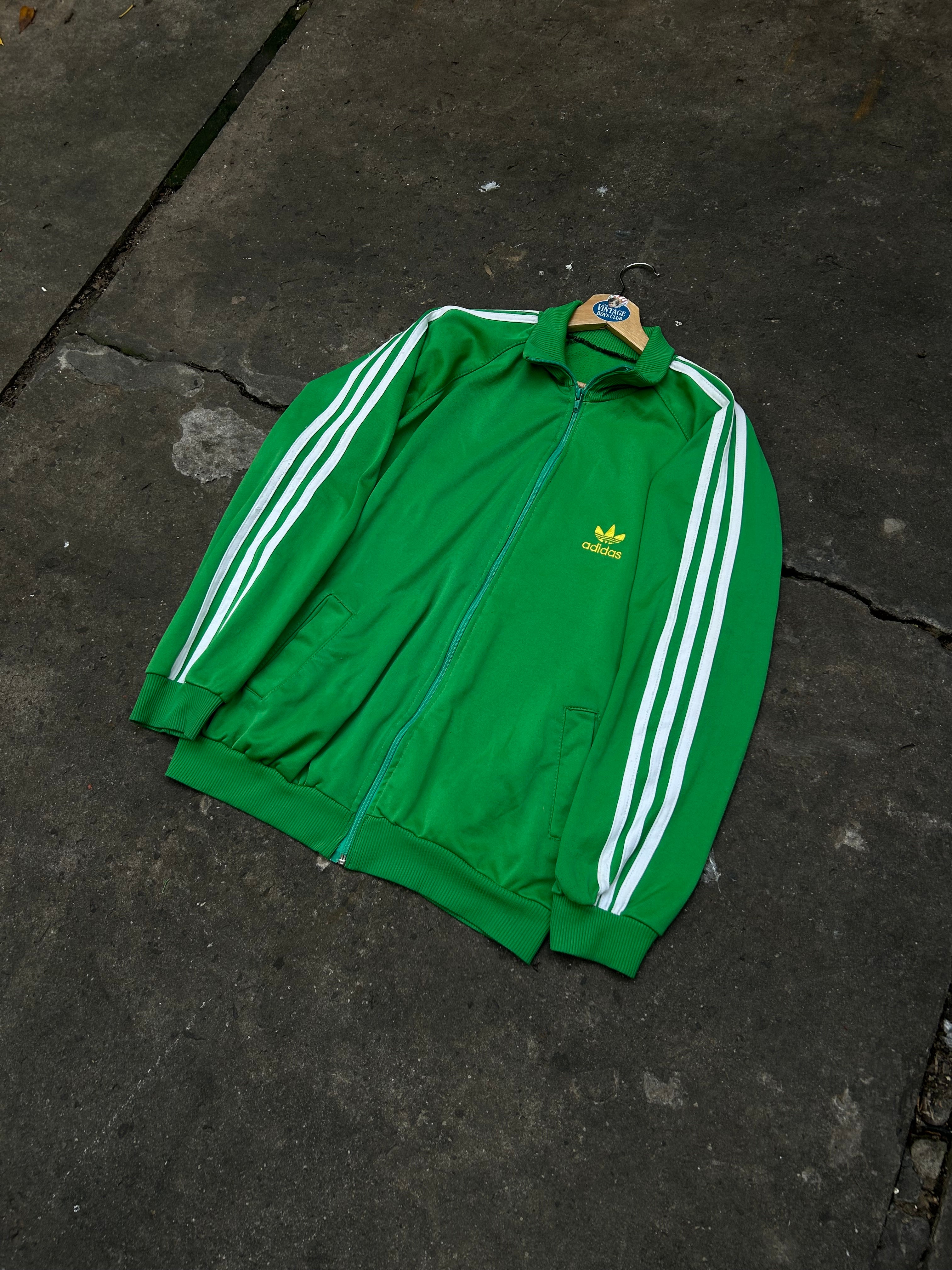 Campera Adidas Trifoglio Vintage 90s