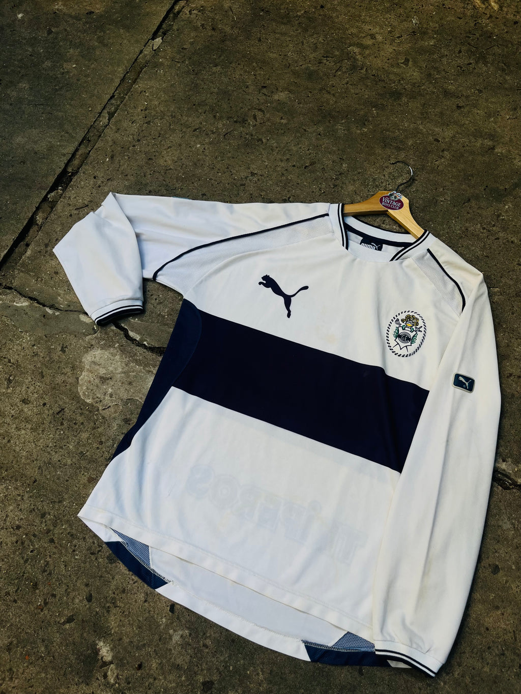 Camiseta Gimnasia 2002 De Lucas Lobos de Juego