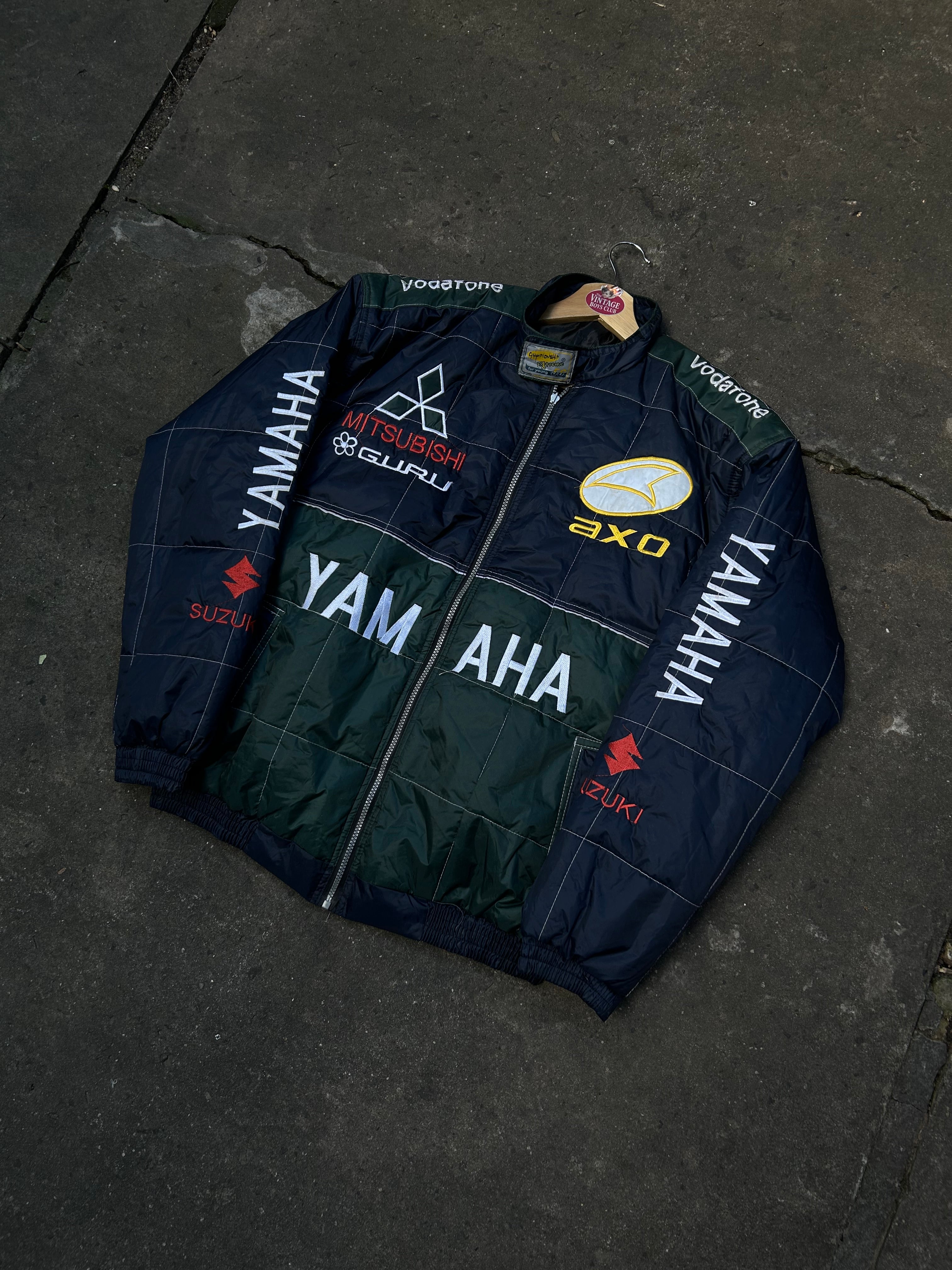 Campera Carrera Yamaha Vintage 90s
