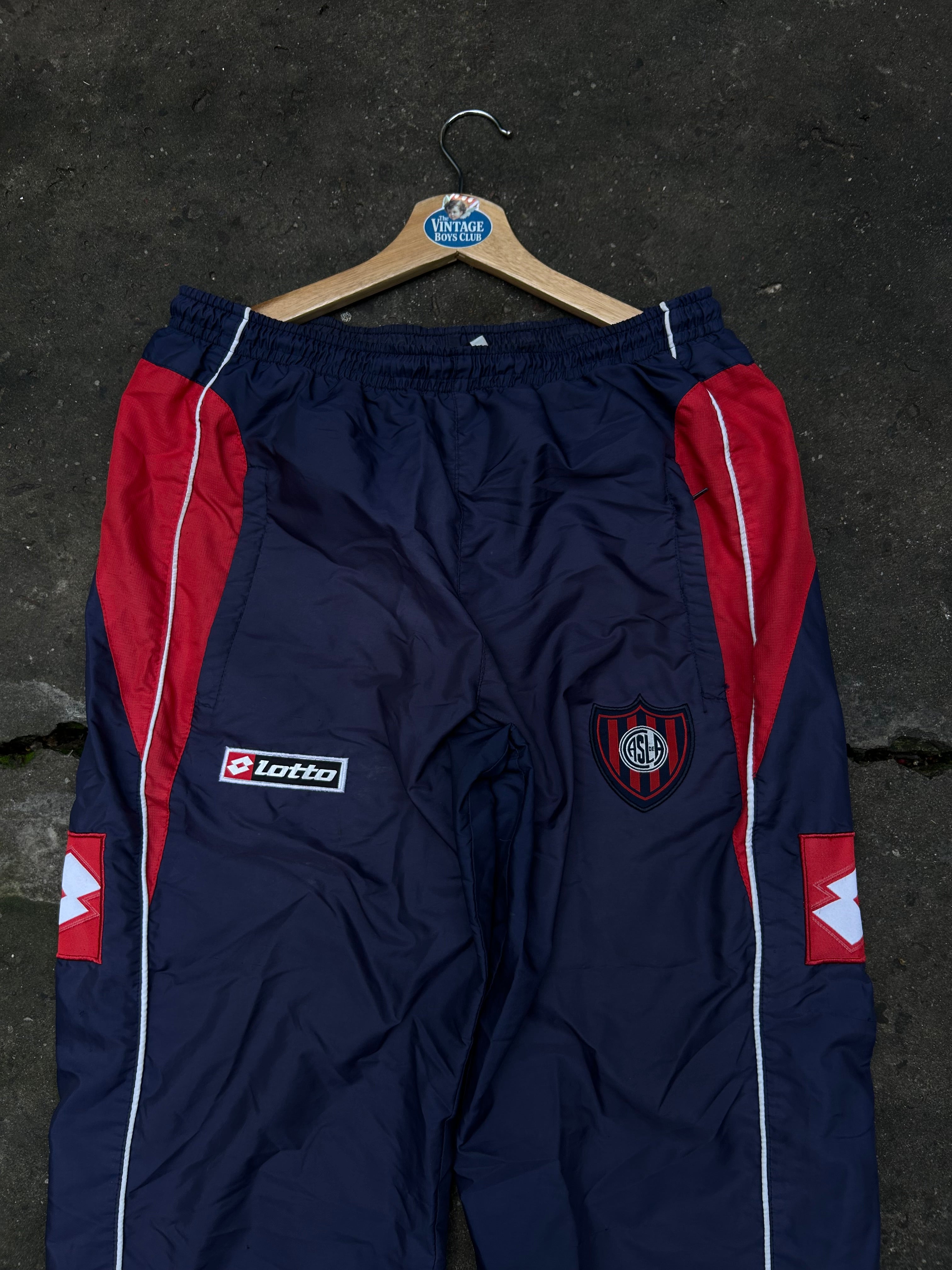 Pantalon San Lorenzo Lotto Rompeviento Original