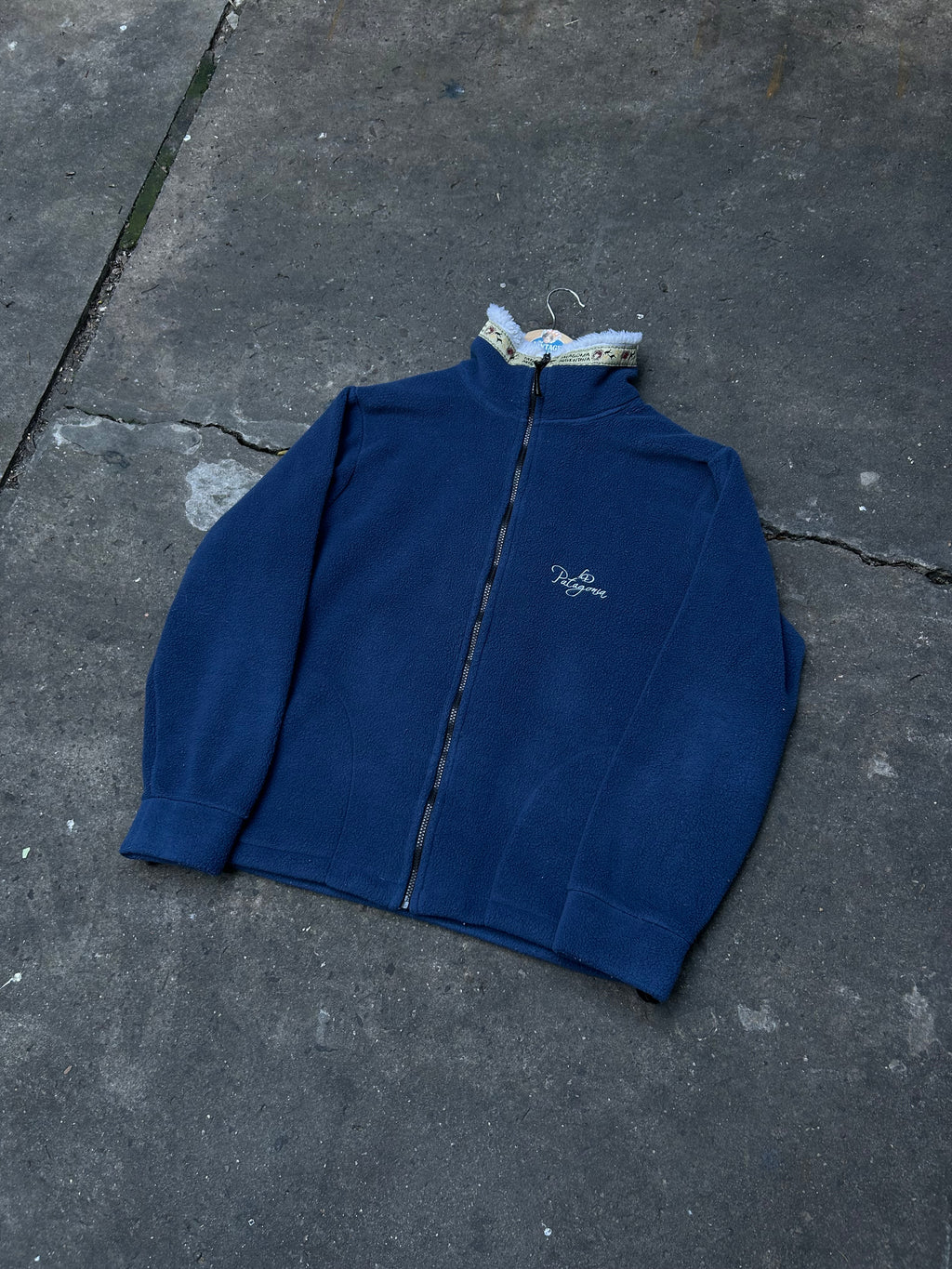 Campera Patagonia de Polar Vintage Original