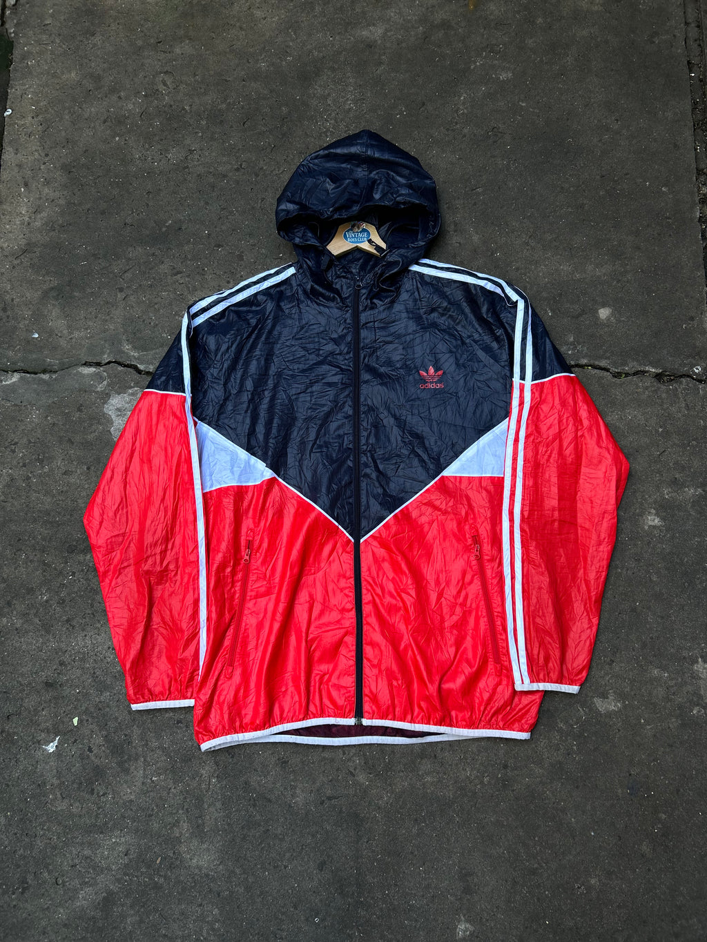 Campera Adidas Trifoglio Rompeviento Original