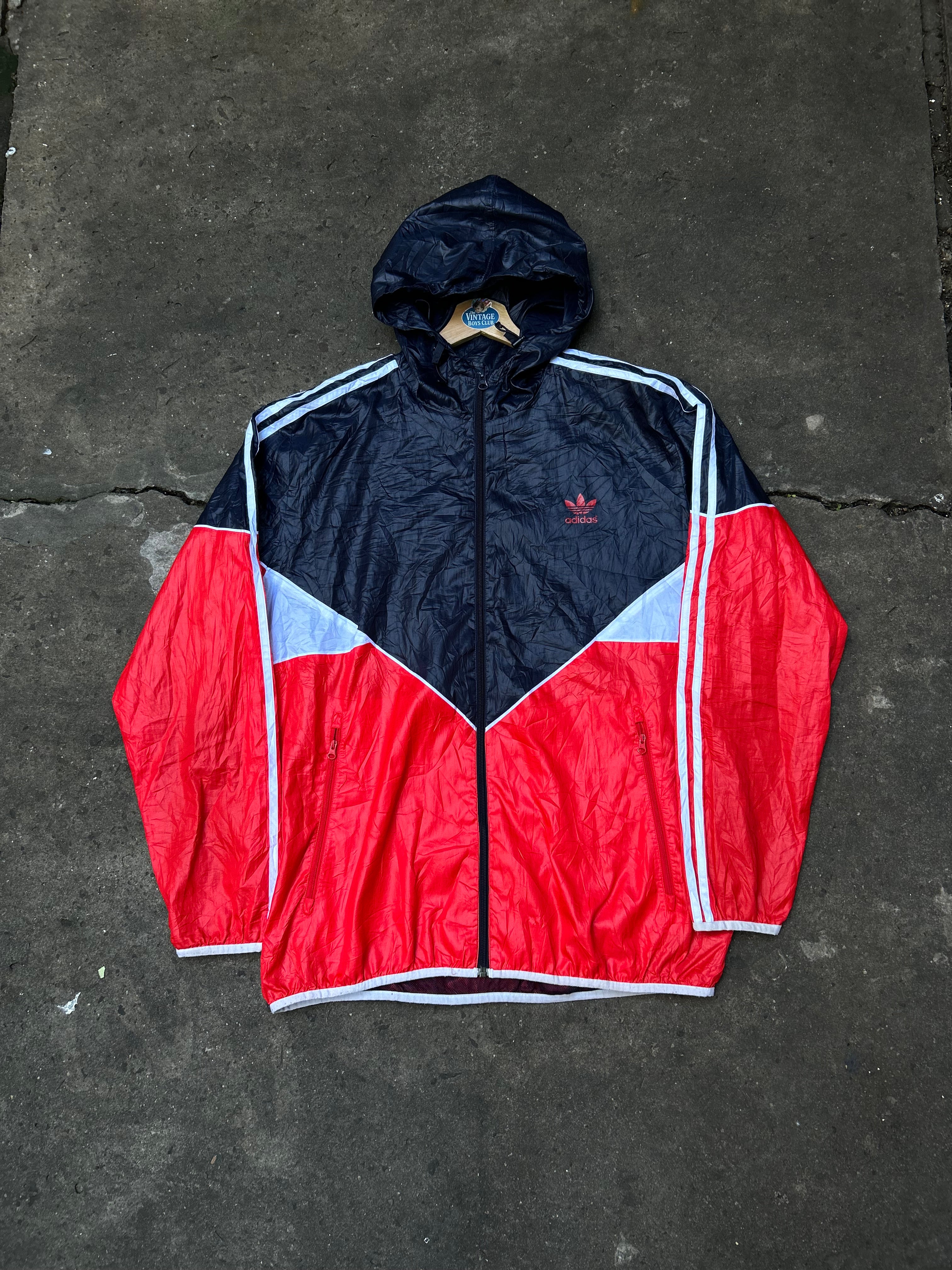 Campera Adidas Trifoglio Rompeviento Original