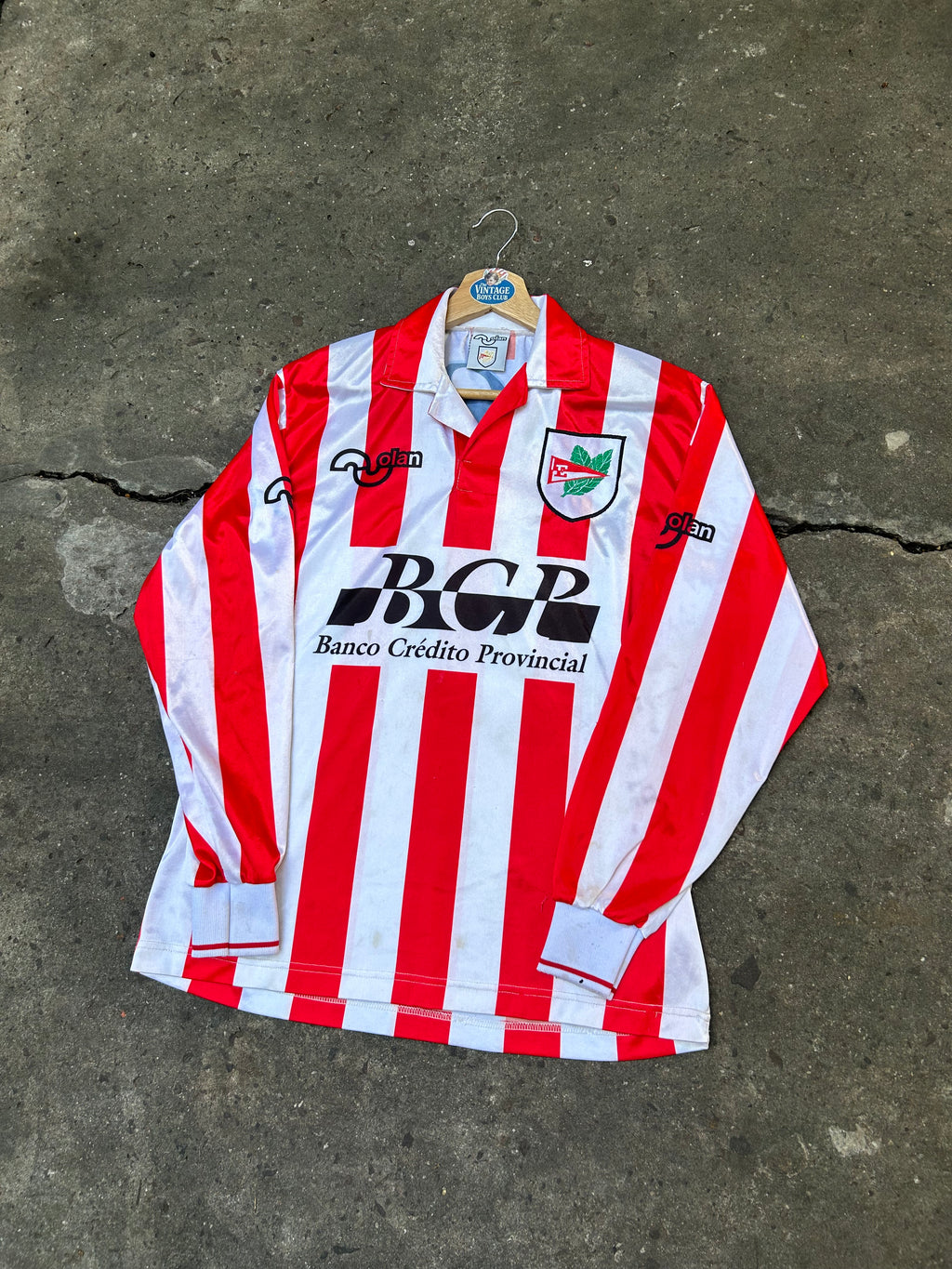 Camiseta Estudiantes Olan 1996 Manga Larga Original