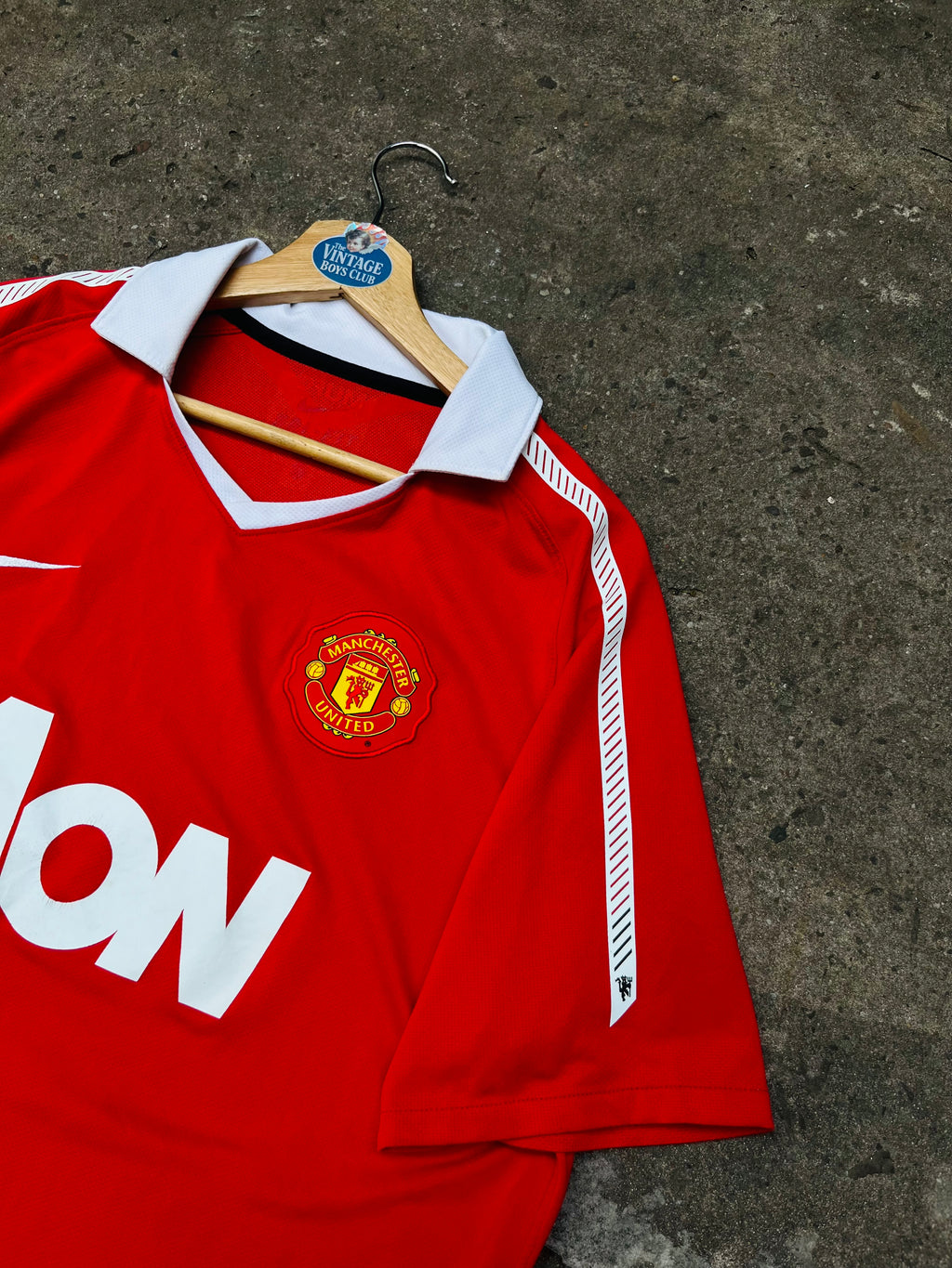 Camiseta Manchester United 2011 Títular Original