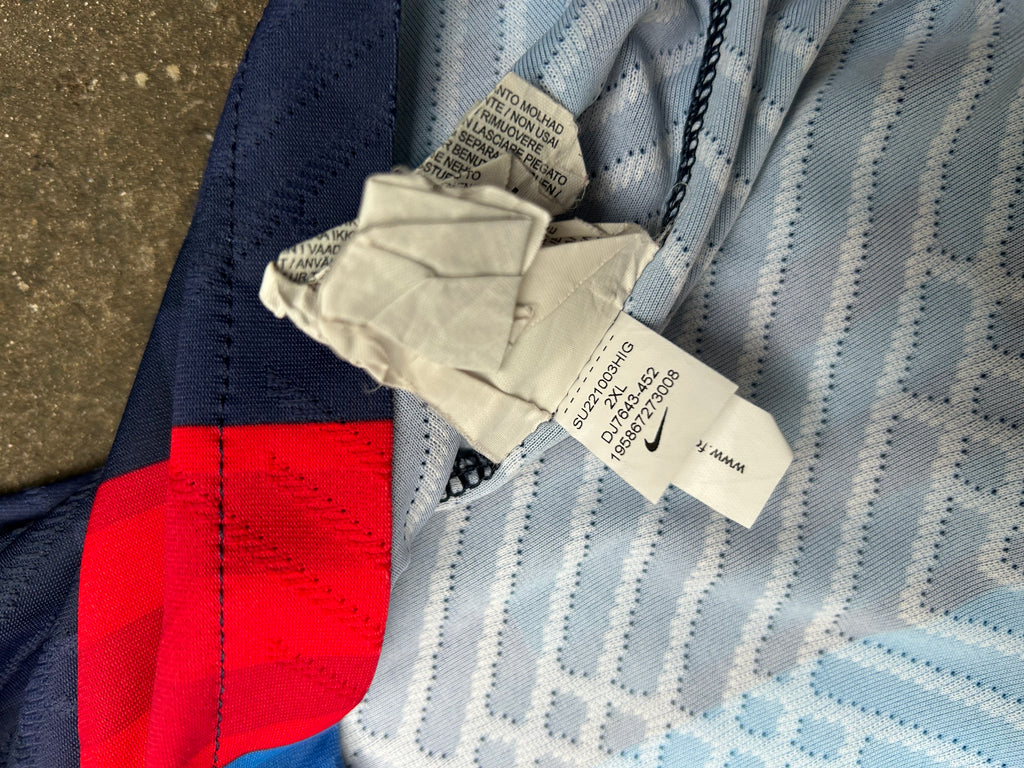 Camiseta Barcelona 2022 Titular Versión Jugador Original