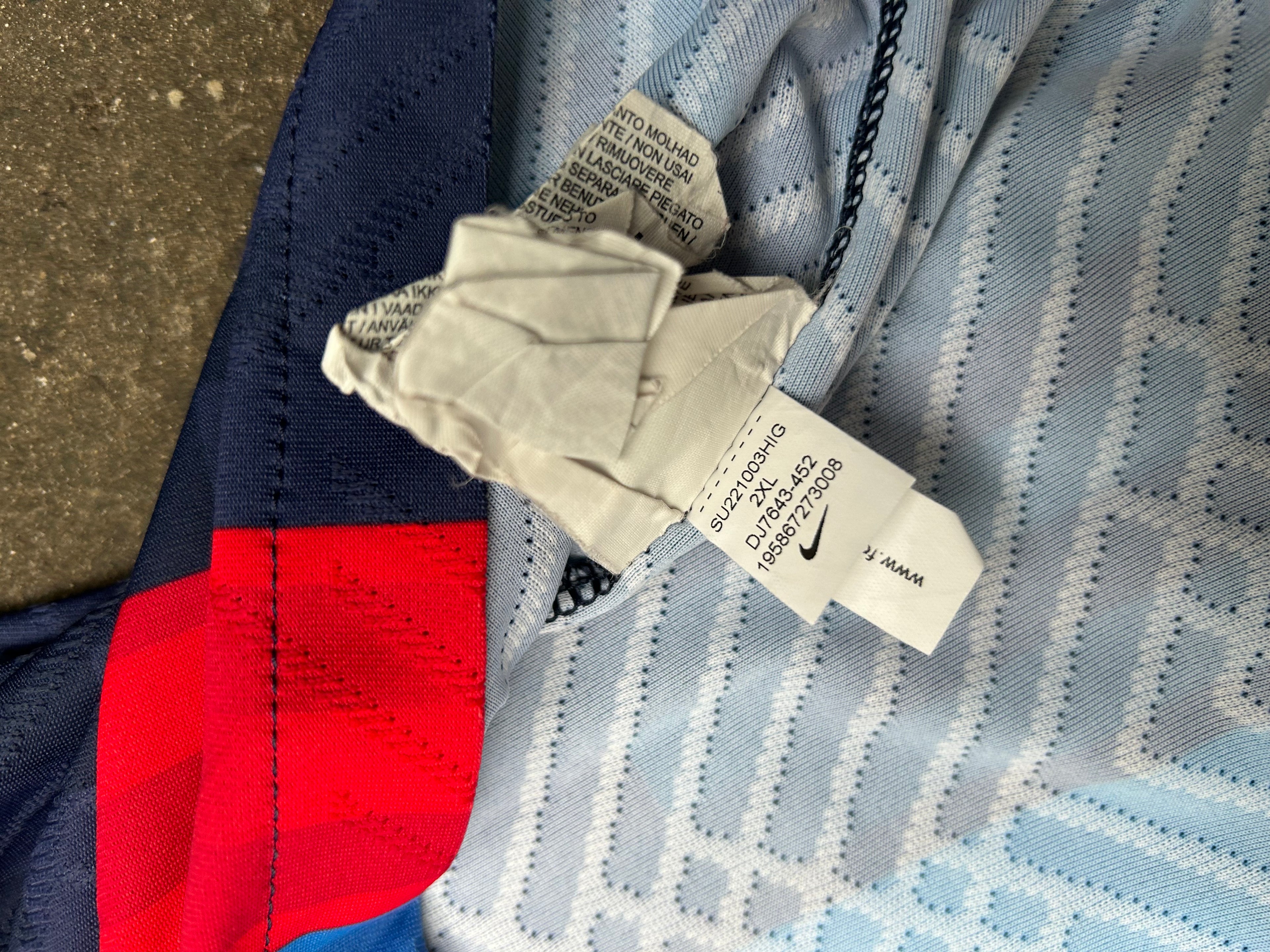 Camiseta Barcelona 2022 Titular Versión Jugador Original