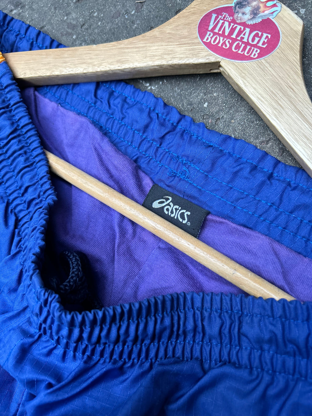 Pantalón Asics Rompeviento Original