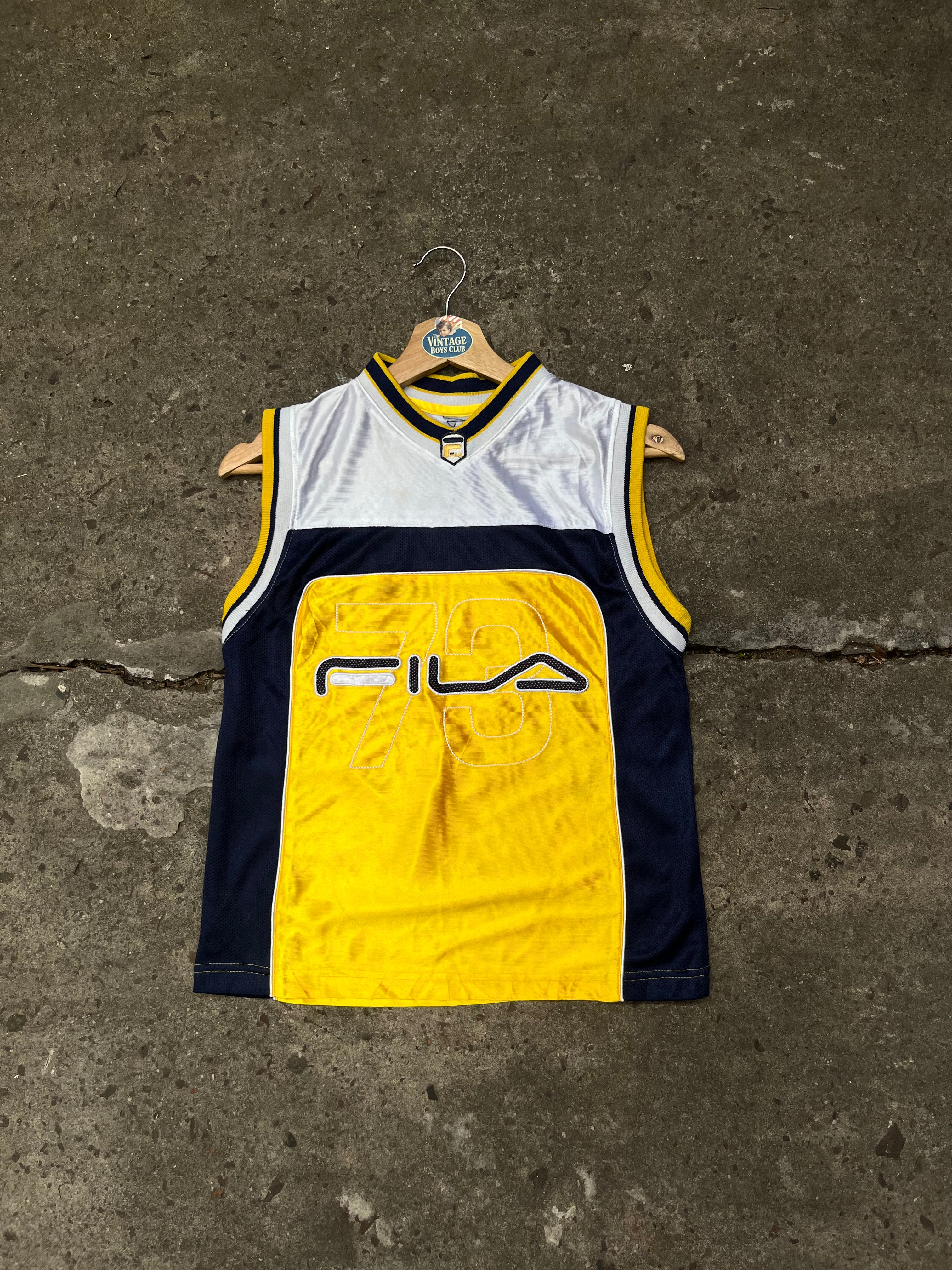 Musculosa Fila Vintage Original