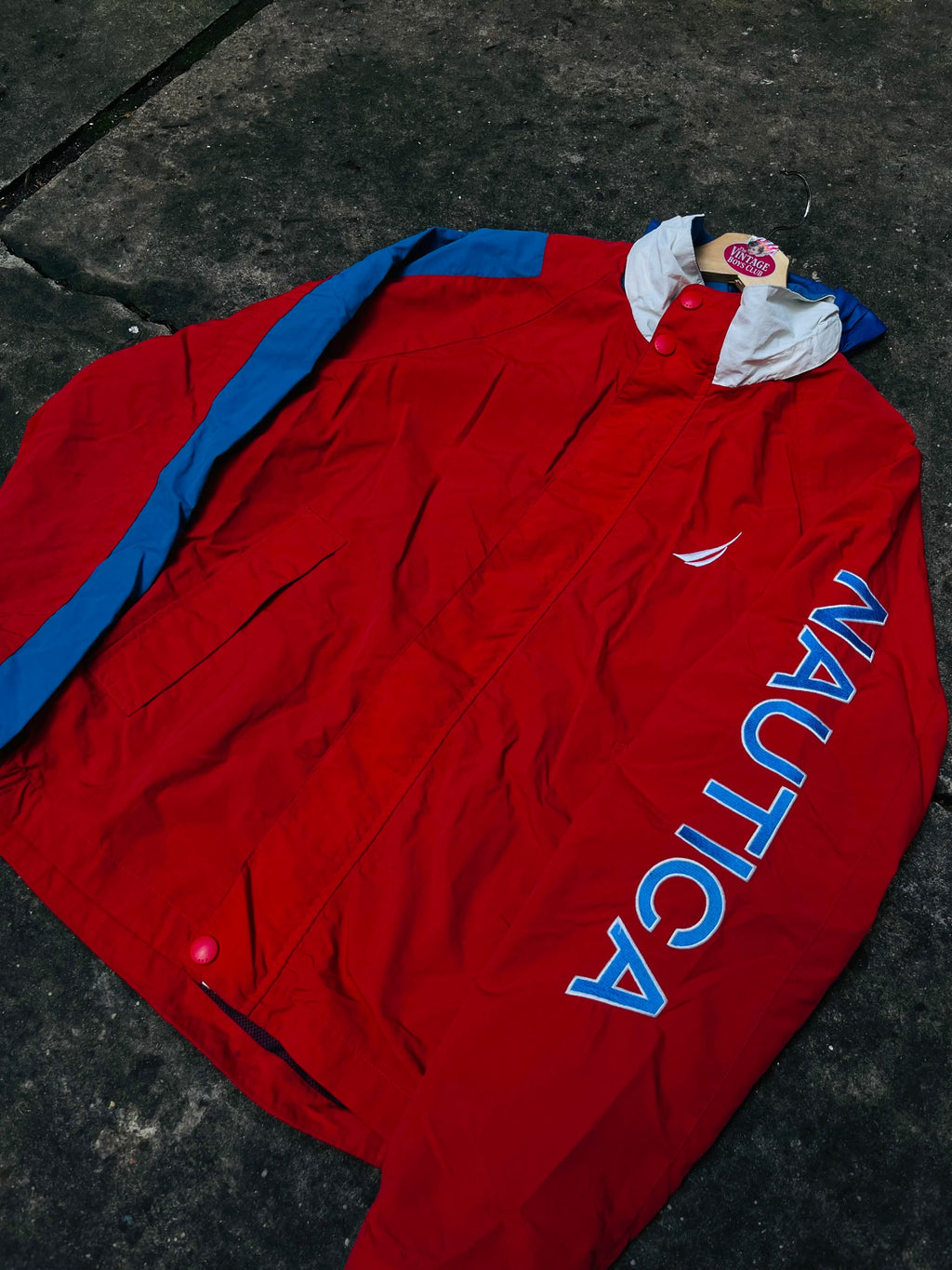 Campera Nautica Big Logo Original
