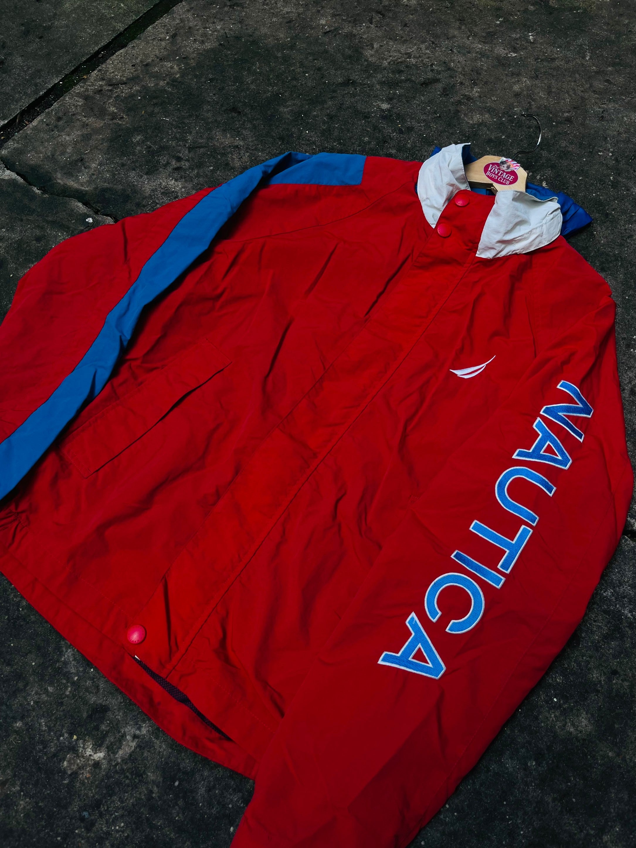 Campera Nautica Big Logo Original