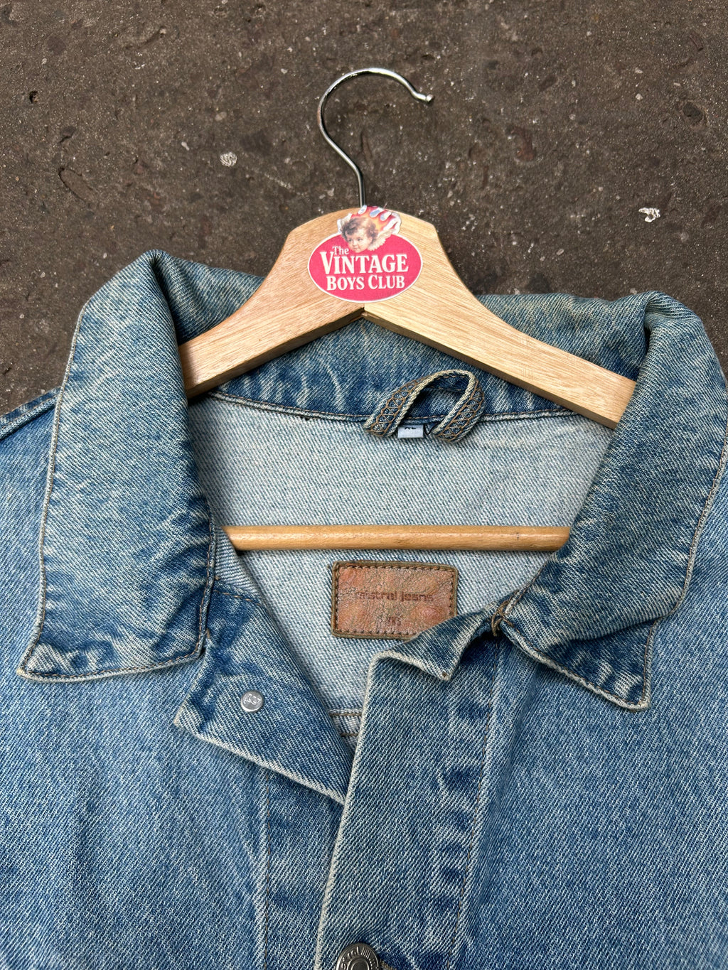 Campera Jean Mistral Vintage Original