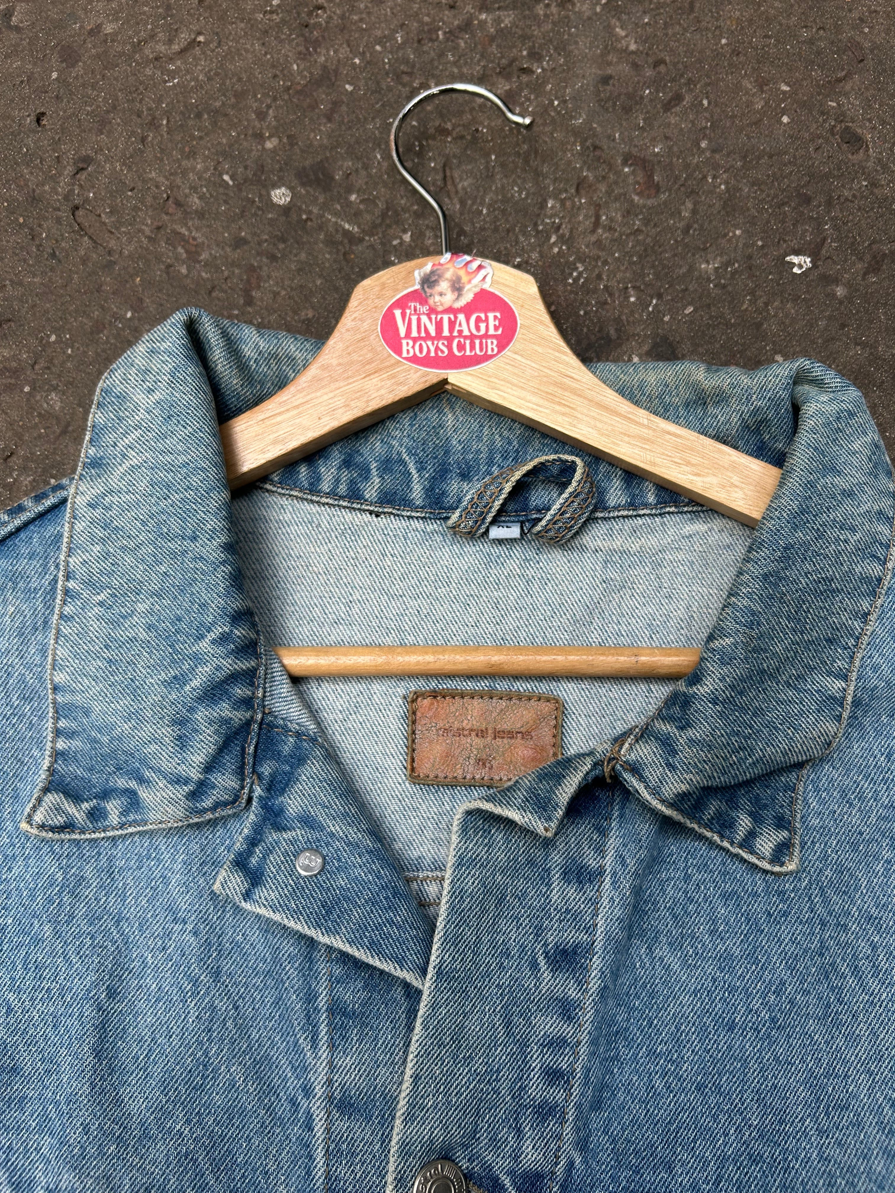 Campera Jean Mistral Vintage Original