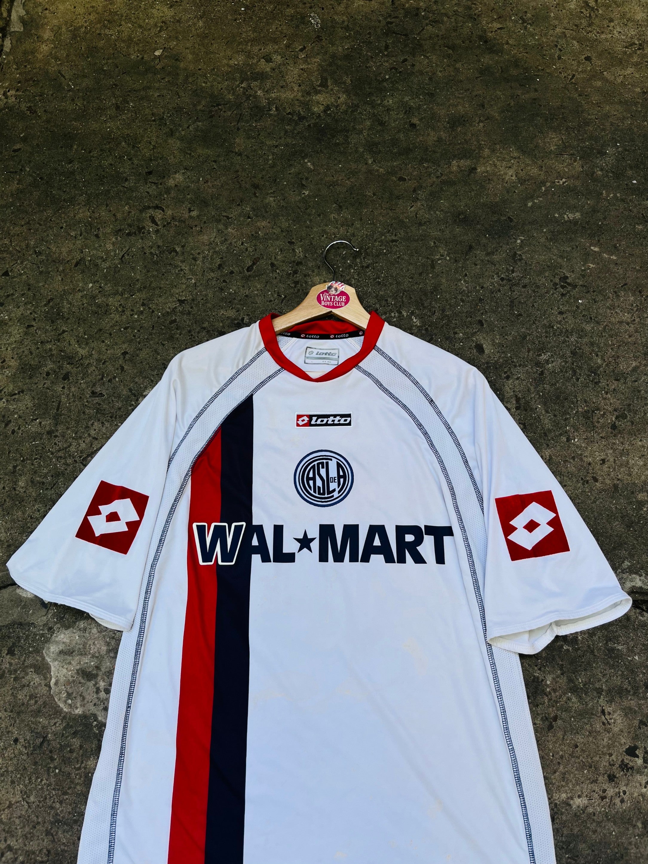 Camiseta San Lorenzo 2007 de Juego de Dario Botinelli
