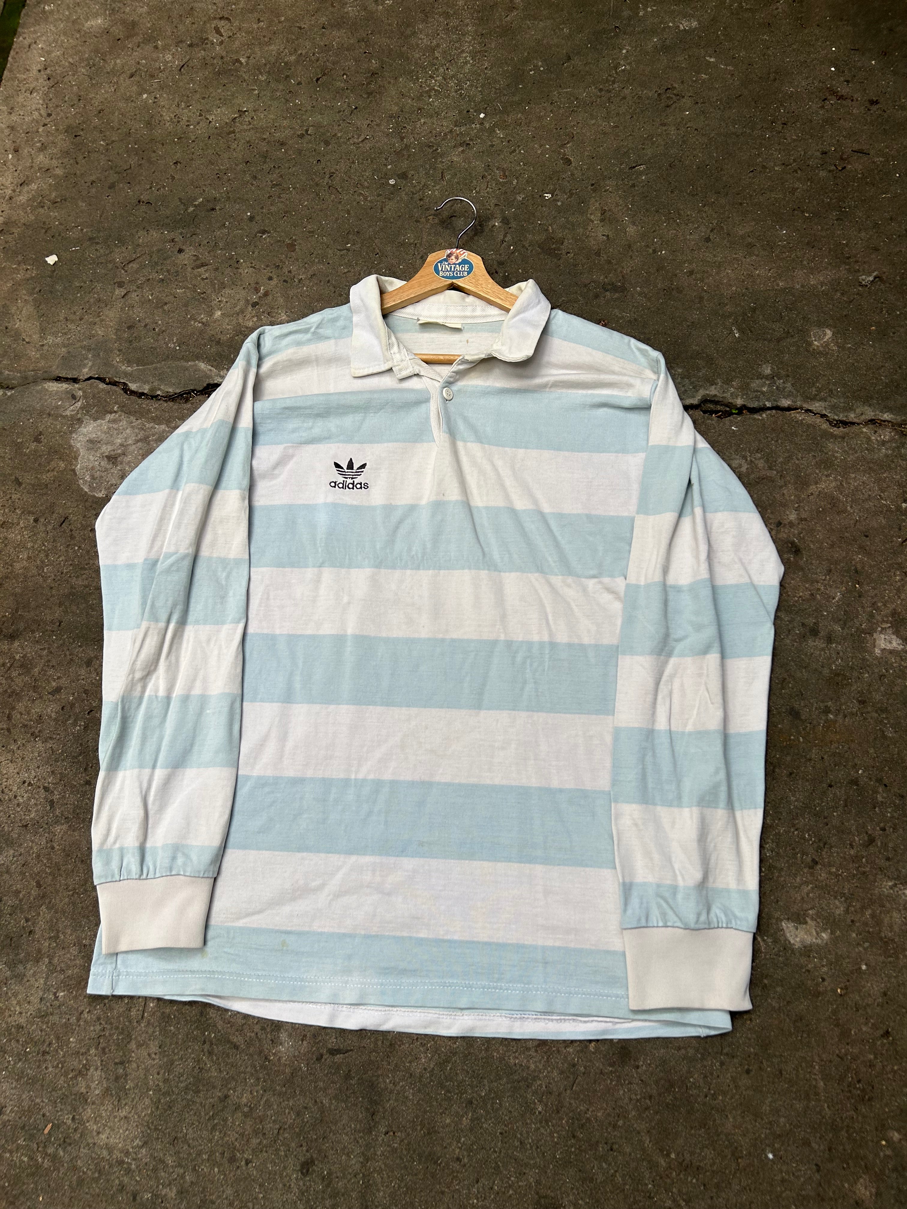 Camiseta Los Pumas Adidas 80s Manga Larga Original