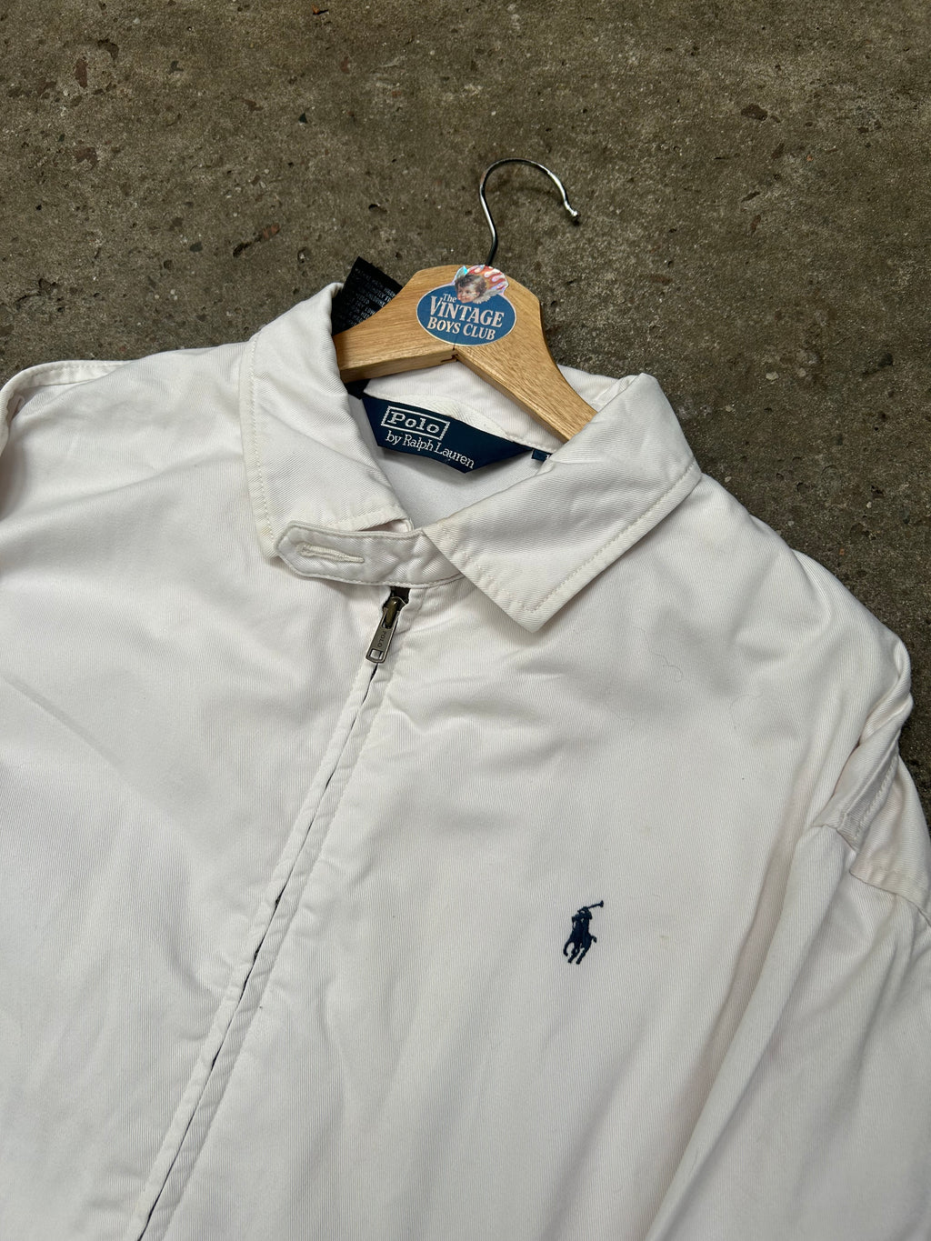 Campera Polo Ralph Lauren Gabardina Original
