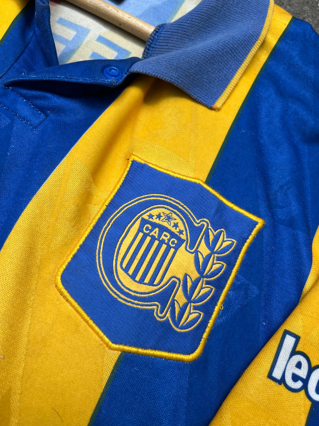 Camiseta Rosario central 1997/98 Lecoq de Juego