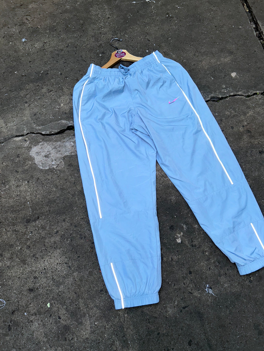 Pantalón Nike SB Pipa Tricolor Rompeviento Original