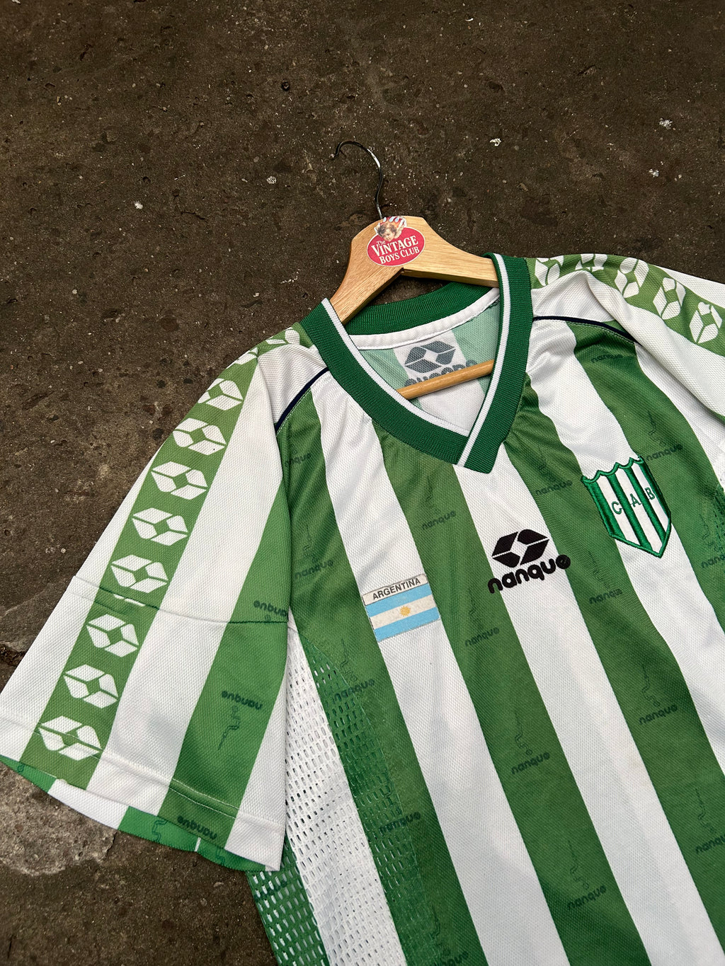 Camiseta Banfield 2002 Nanque Original