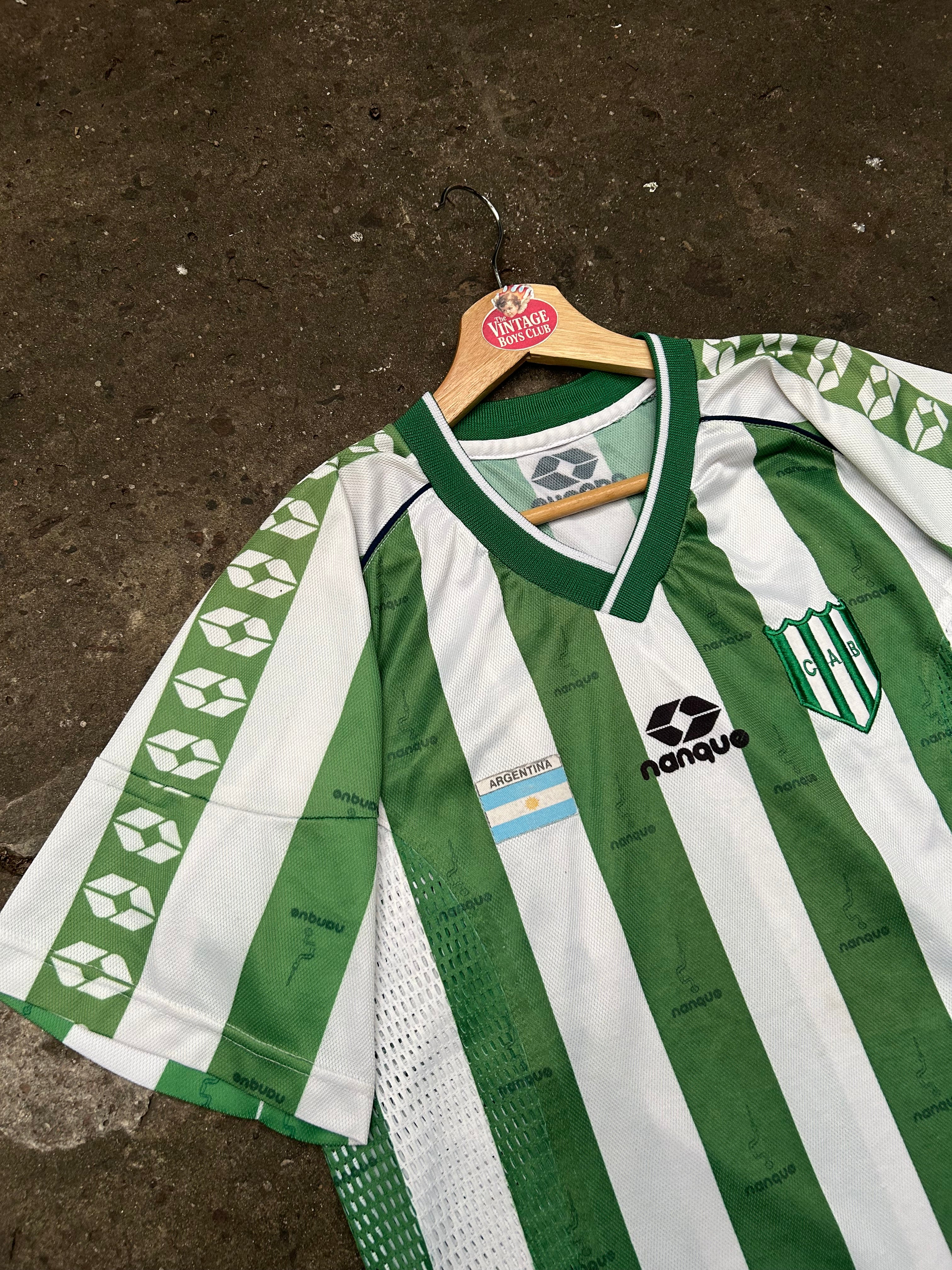 Camiseta Banfield 2002 Nanque Original