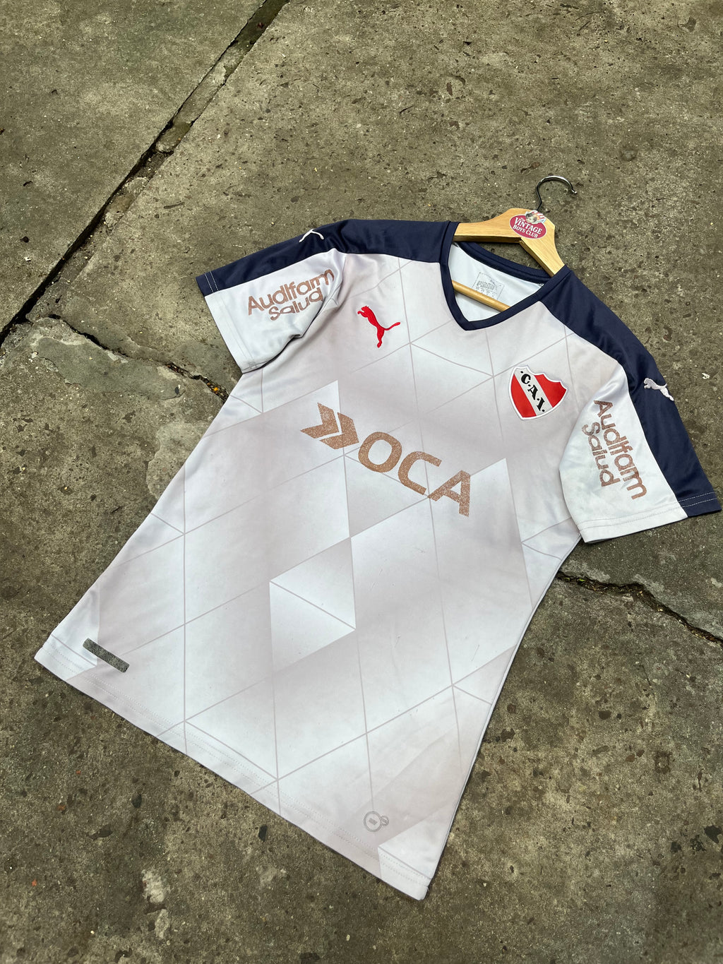 Camiseta Independiente 2015 Suplente Original