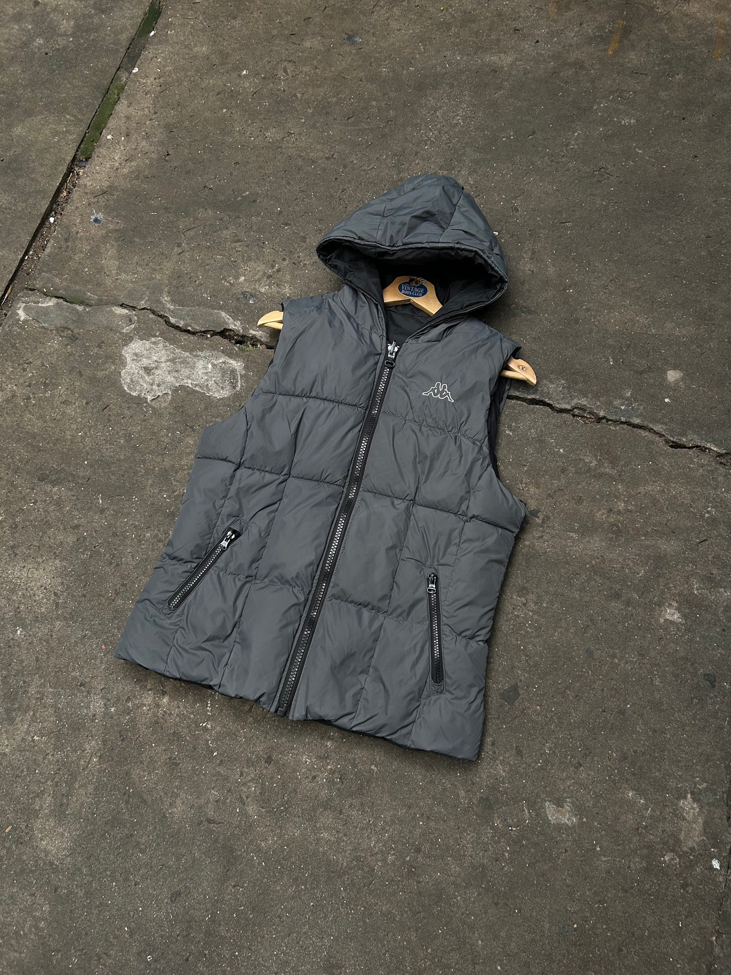 Chaleco Kappa Reversible de Pluma Original