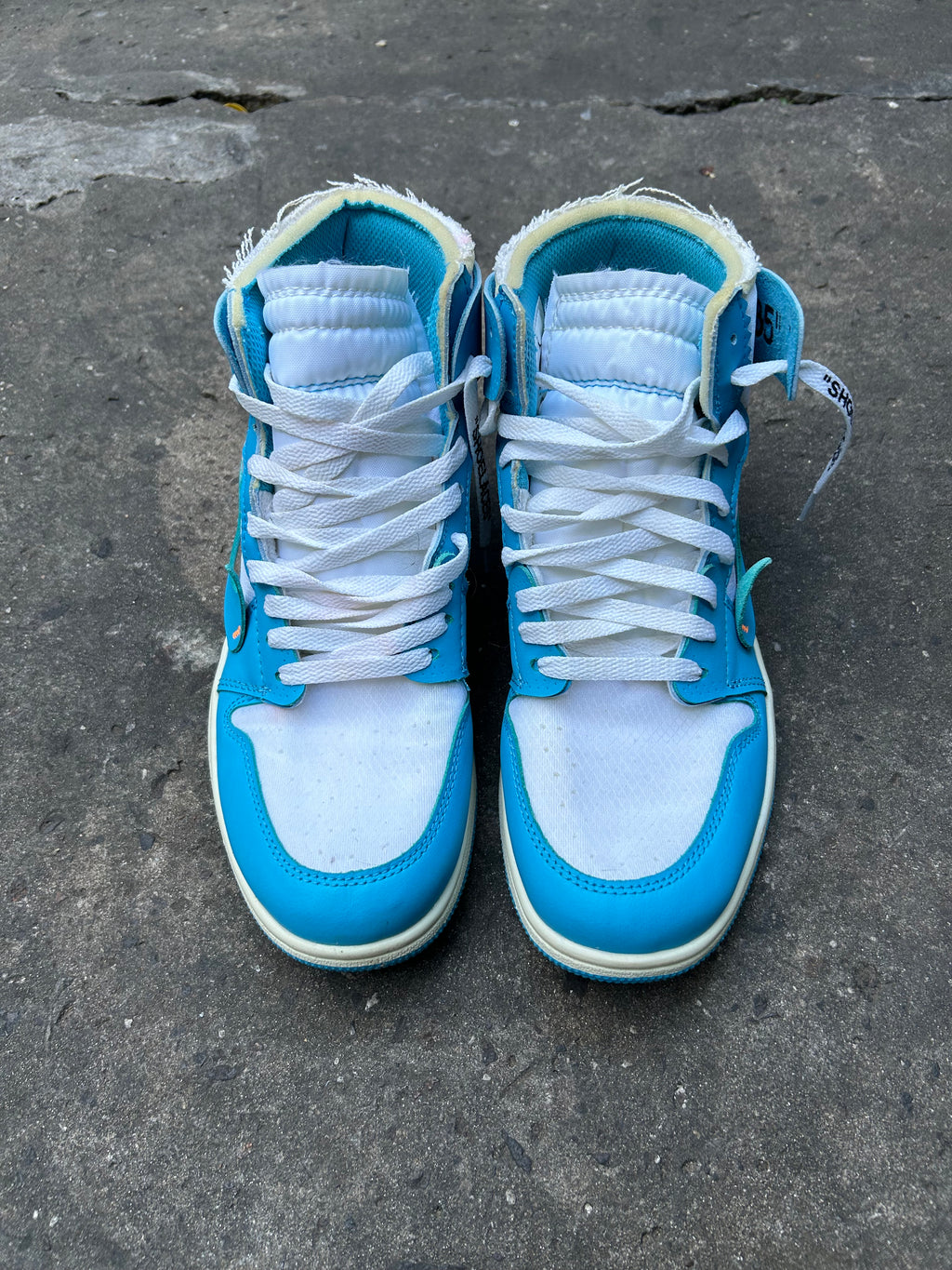 Zapatillas Nike AirJordan OFFWHITE Original