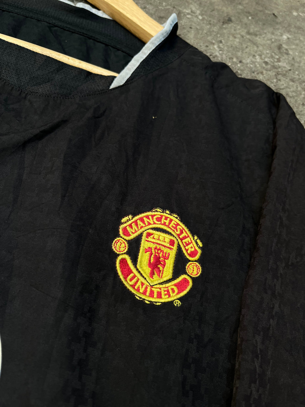 Camiseta Manchester United 2004 Suplente Original