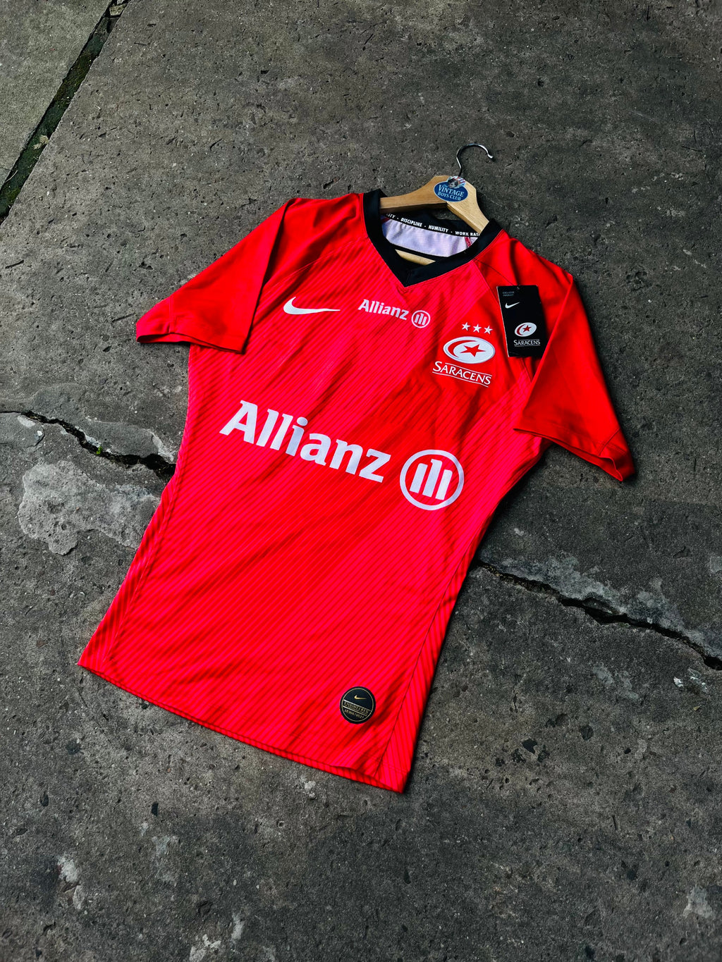 Camiseta Saracens Versión Jugador Original