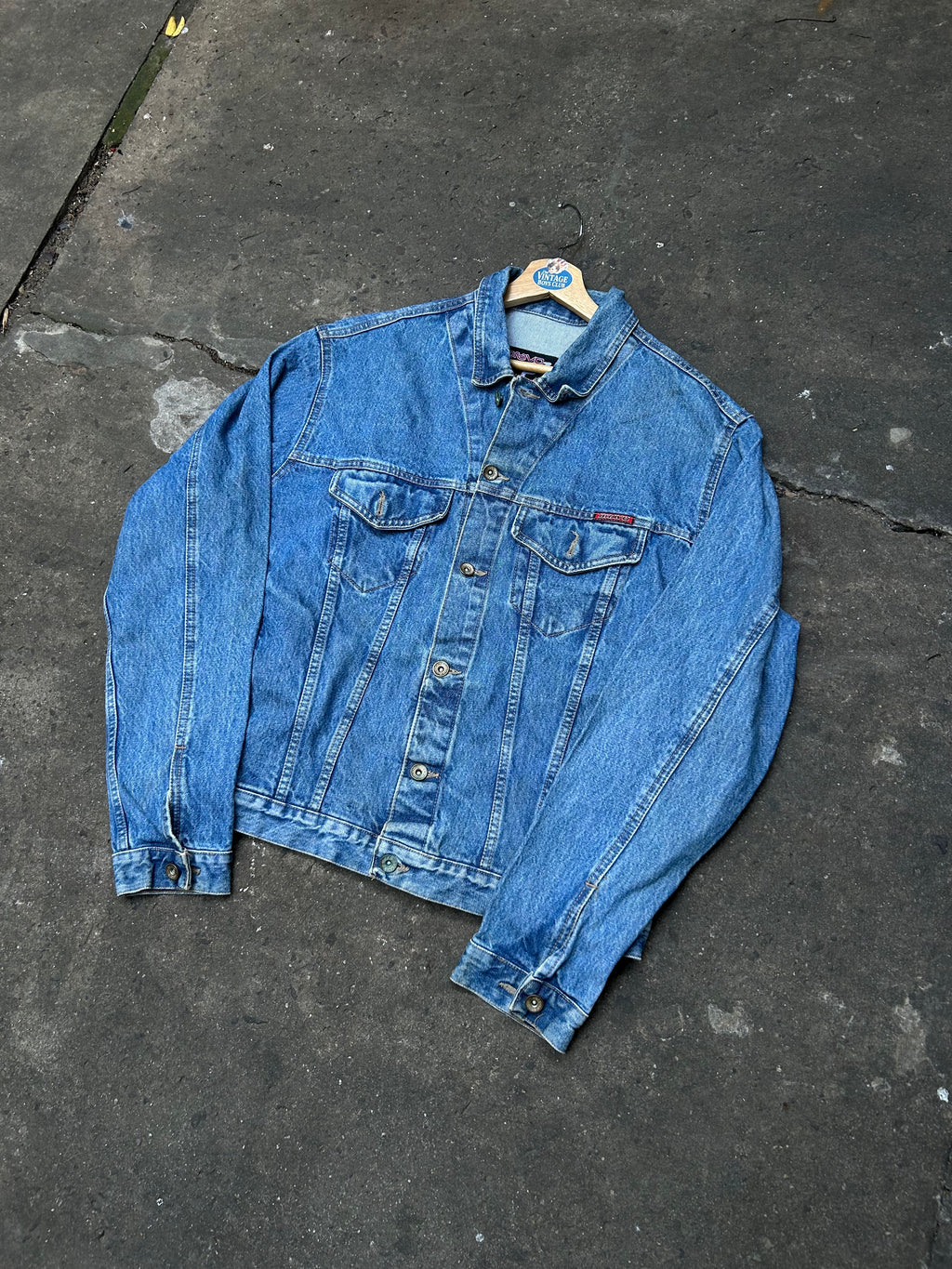 Campera Jean Bravo Original
