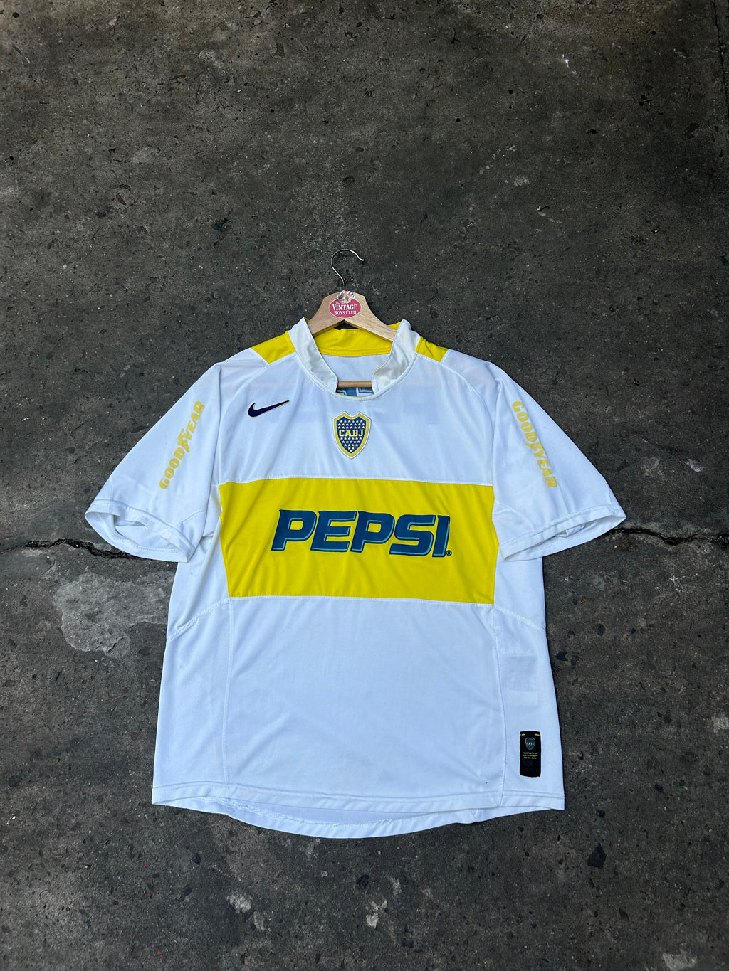 Camiseta Boca 2005 Suplente Prototipo