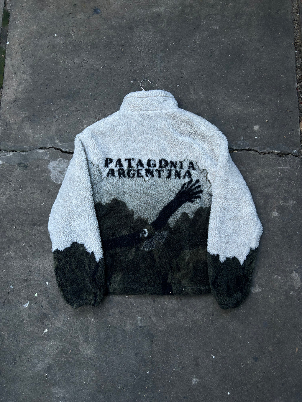 Campera Patagonia de Peluche Vintage Original
