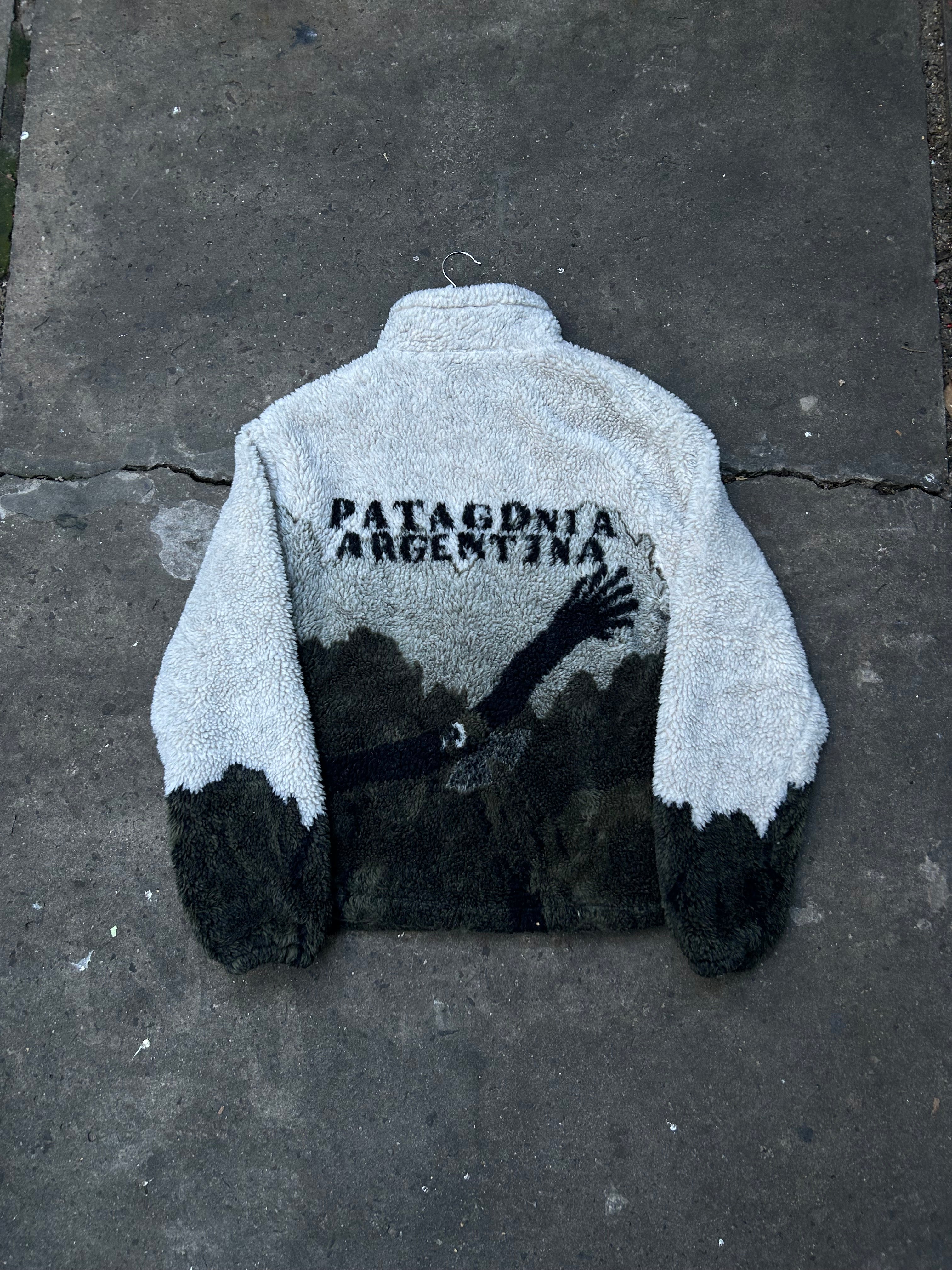 Campera Patagonia de Peluche Vintage Original