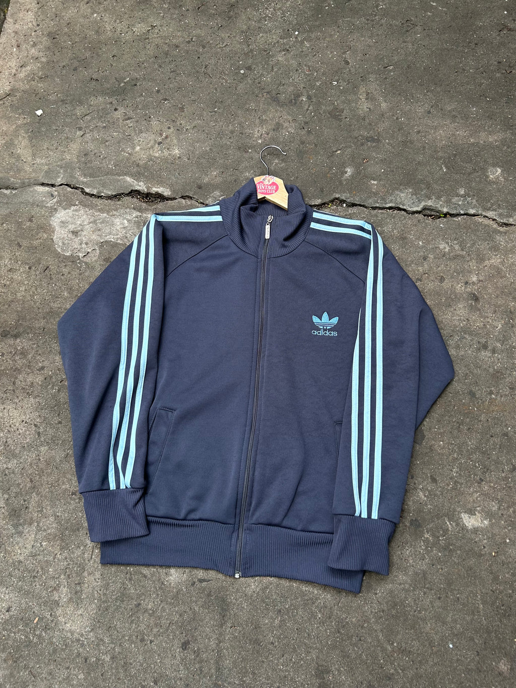 Campera Adidas Vintage Trifoglio