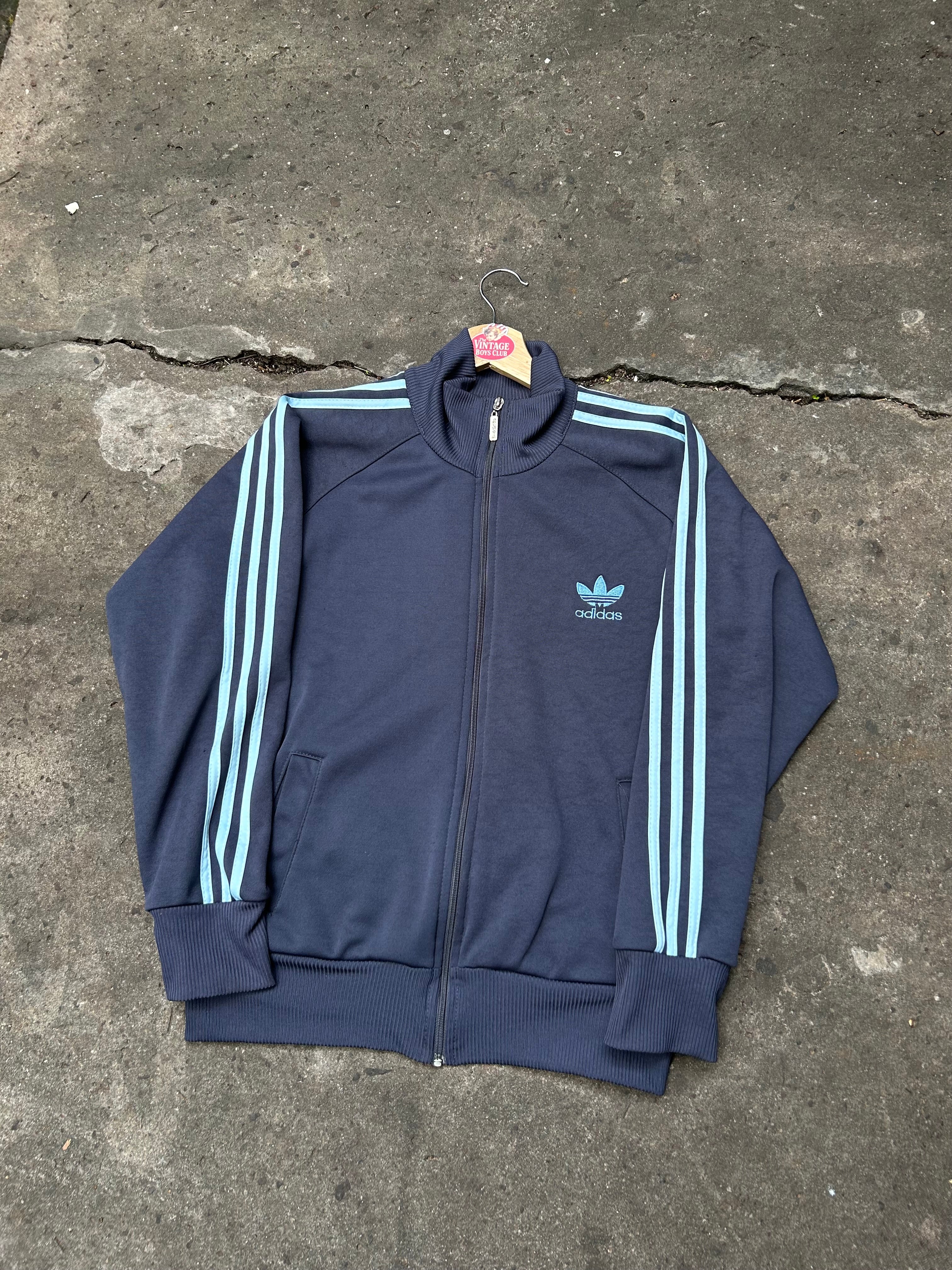 Campera Adidas Vintage Trifoglio
