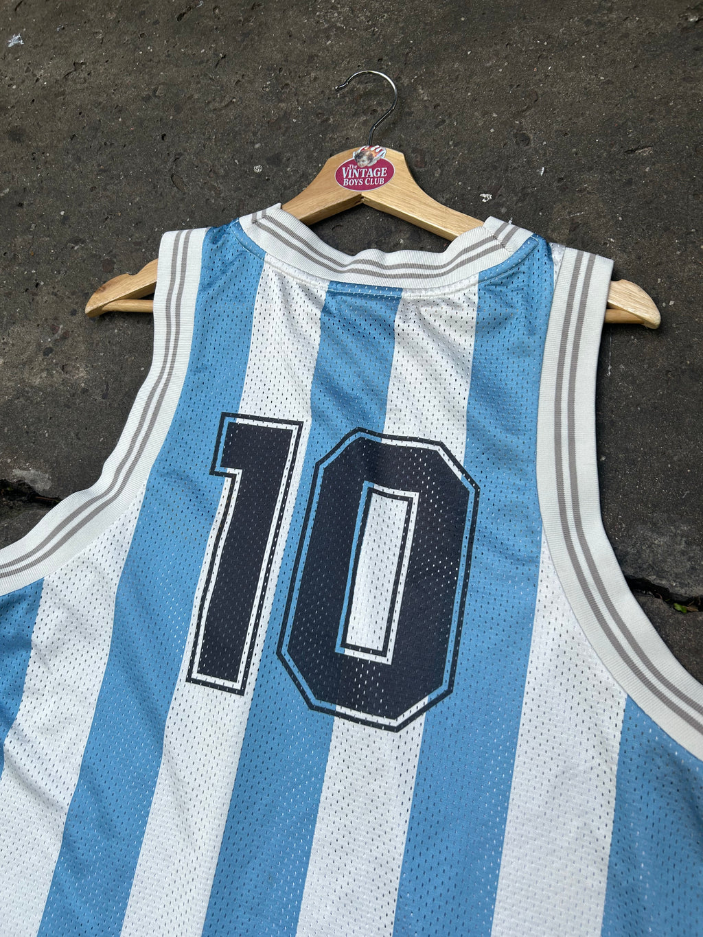 Musculosa Argentina Edición Especial 90s Adidas Original