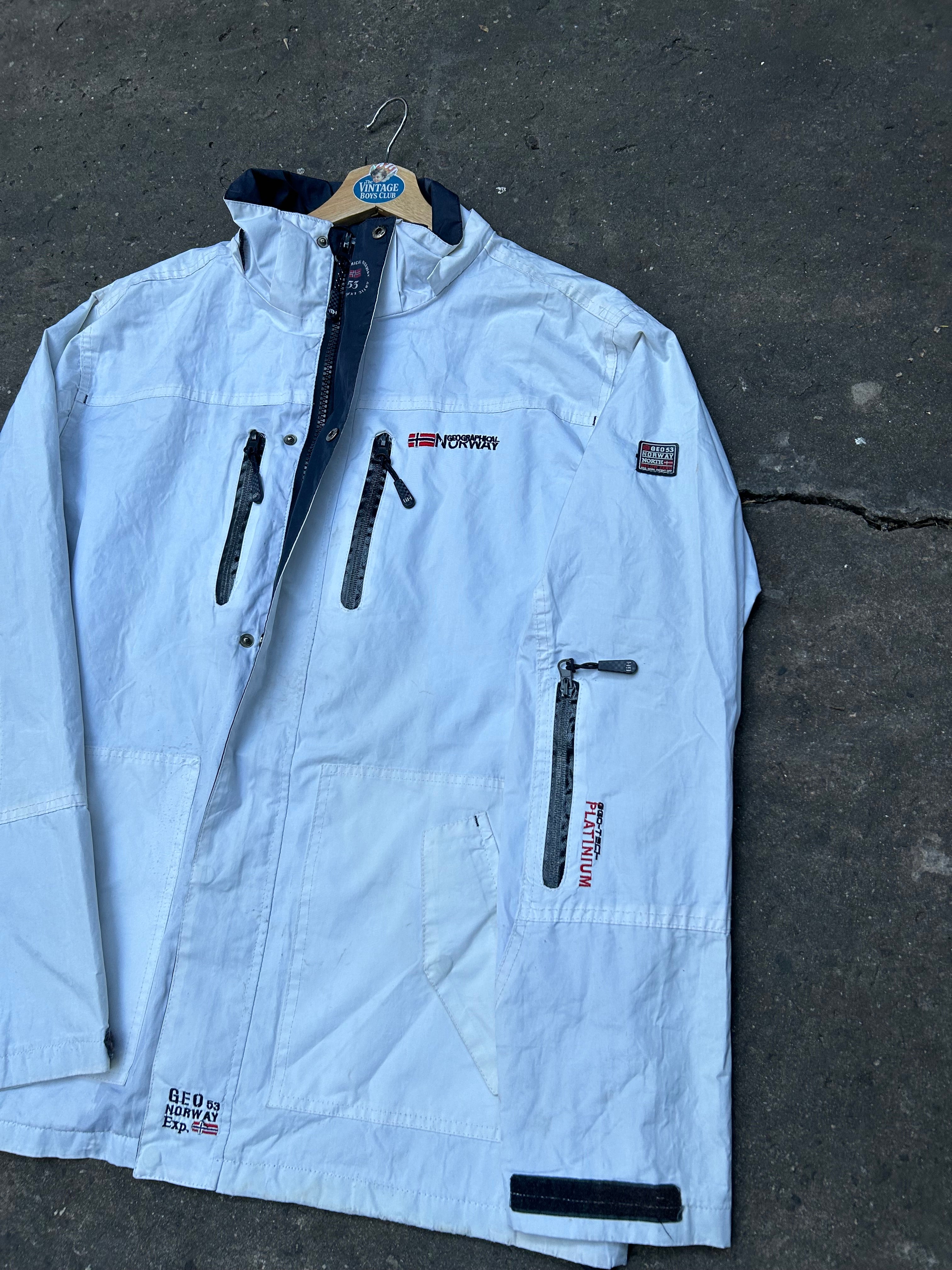 Campera Norway Geographical de Nieve Original
