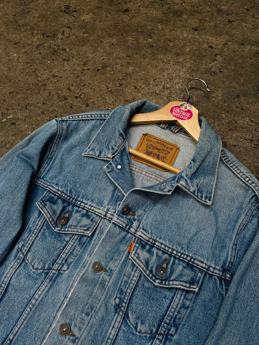 Campera Jean Levi's Vintage Original
